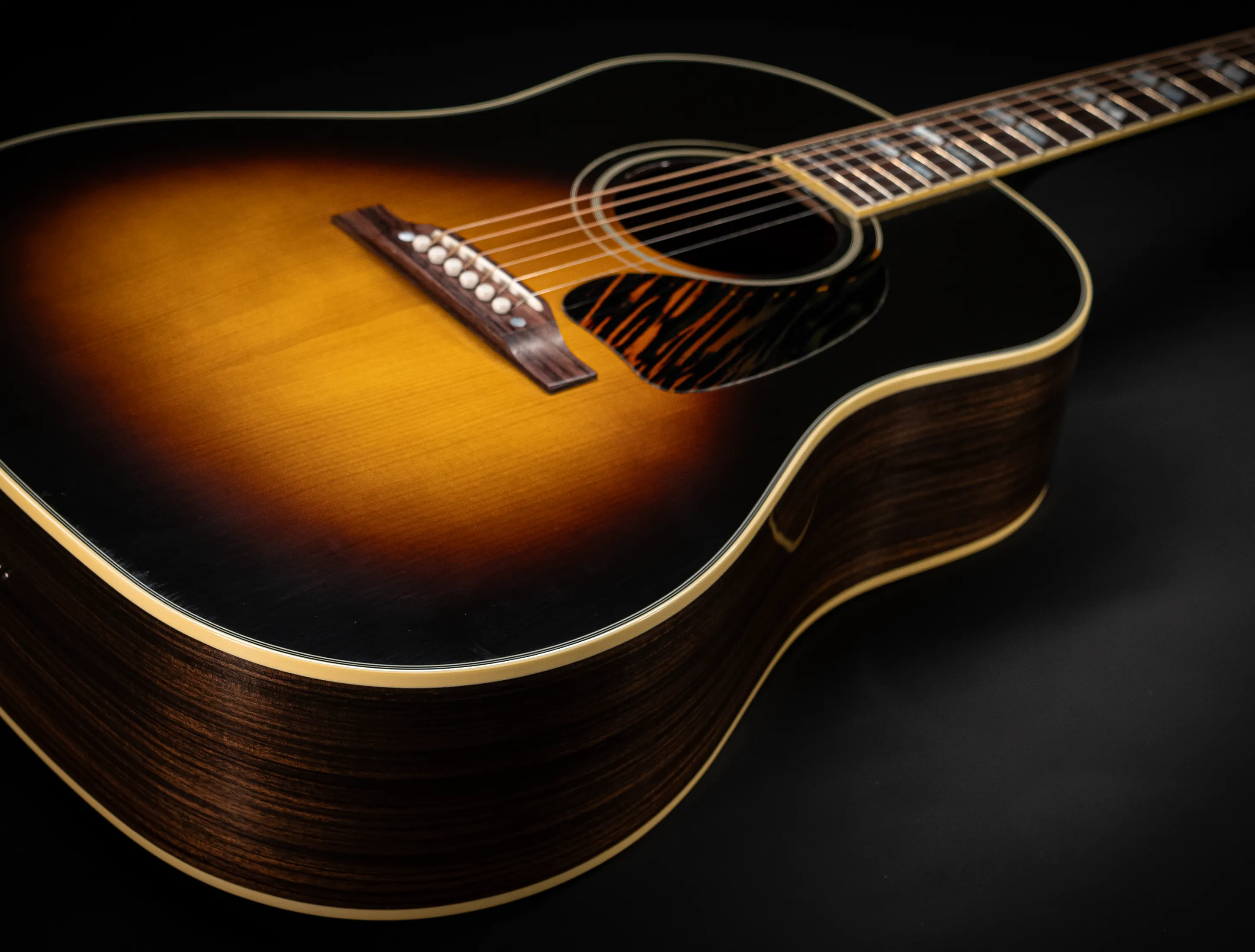 Gibson Southern Jumbo Rosewood EARLY 40s Golden Era Custom Shop Adirondack Vintage Sunburst