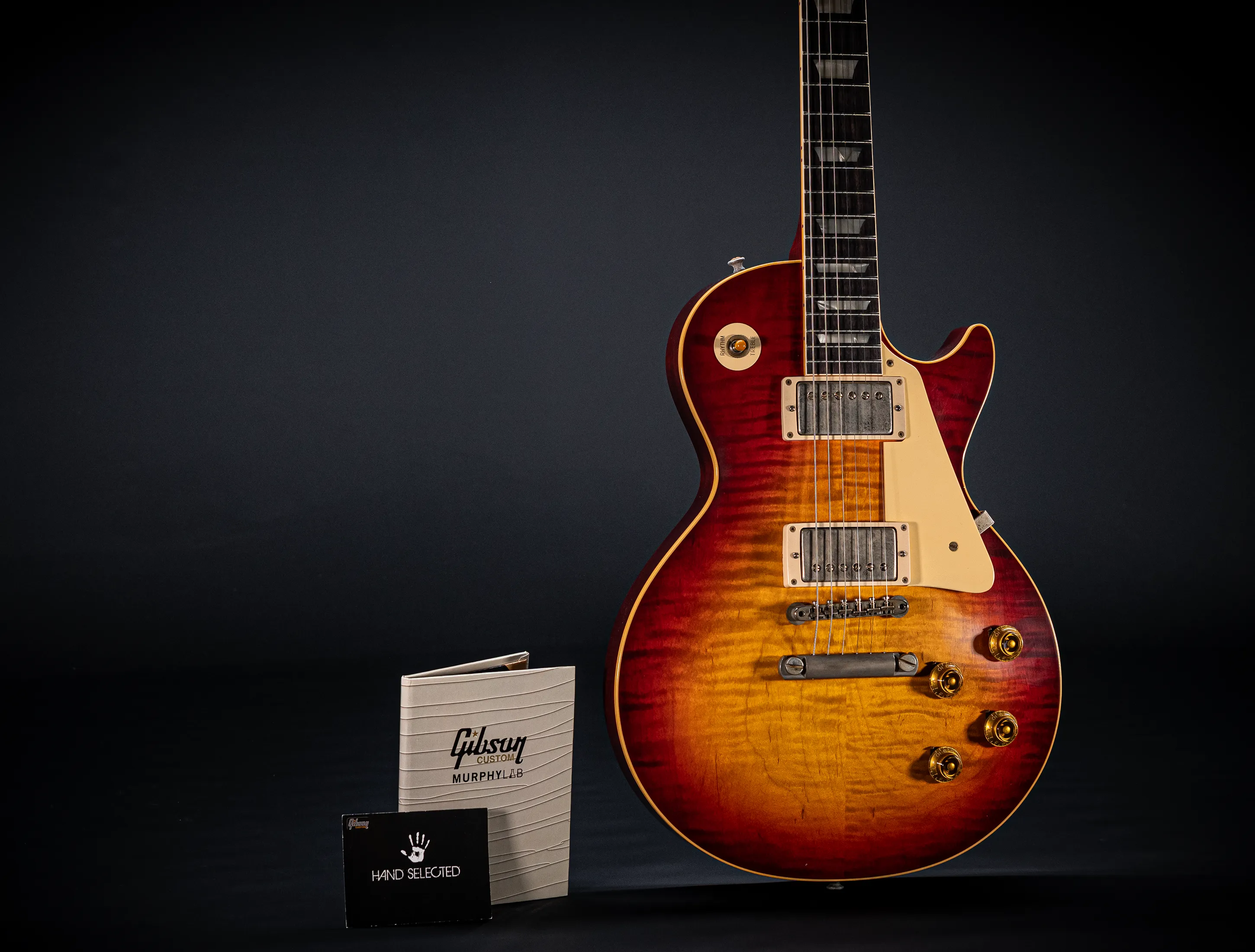 Gibson Les Paul 1959 Reissue Murphy Lab Ultra Light Aged Factory Burst