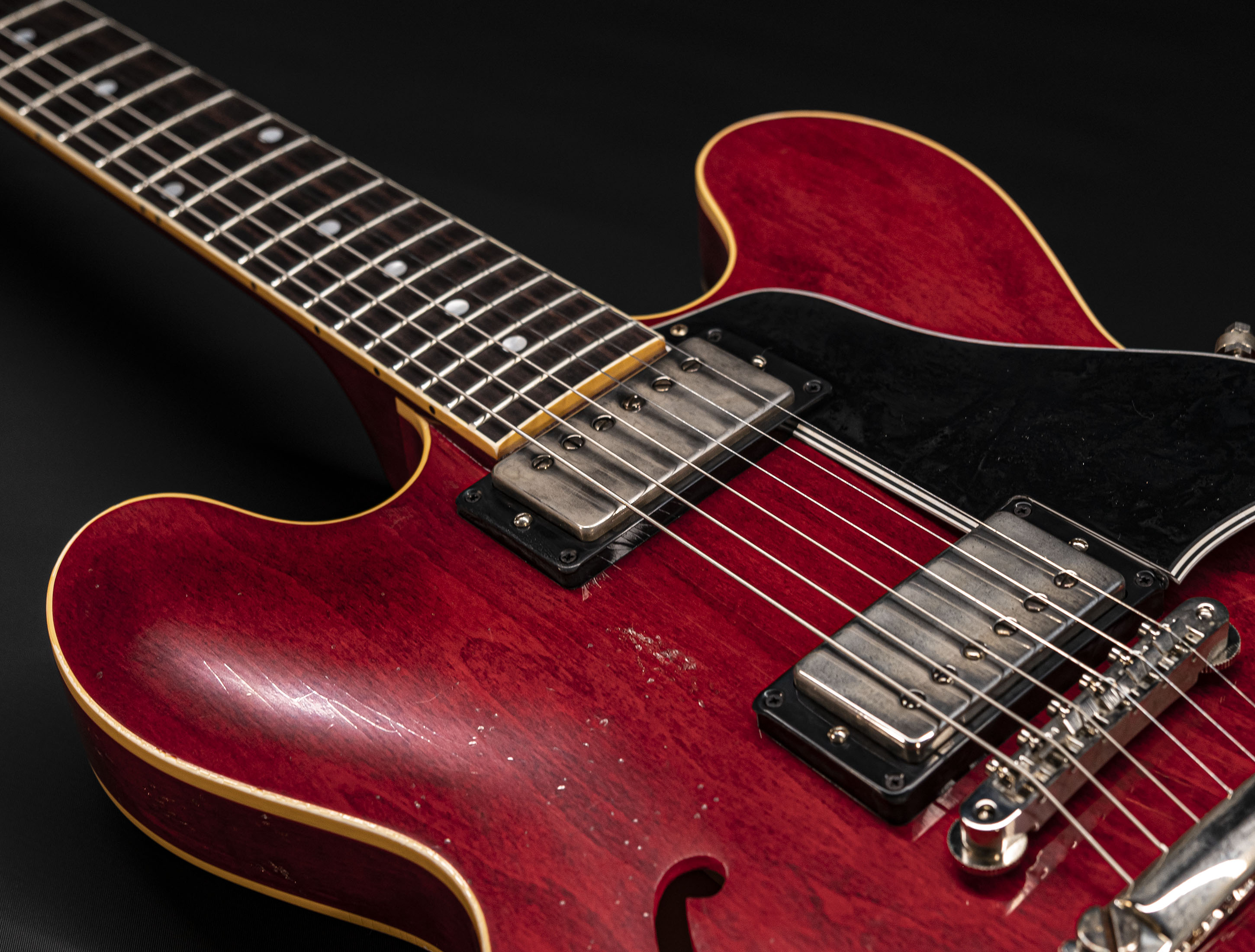a128122-Gibson-1961-ES-335-Heavy-Aged-Murphy-Lab-Sixties-Cherry a128122-gibson-1961-es-335-heavy-aged-murphy-lab-sixties-cherry