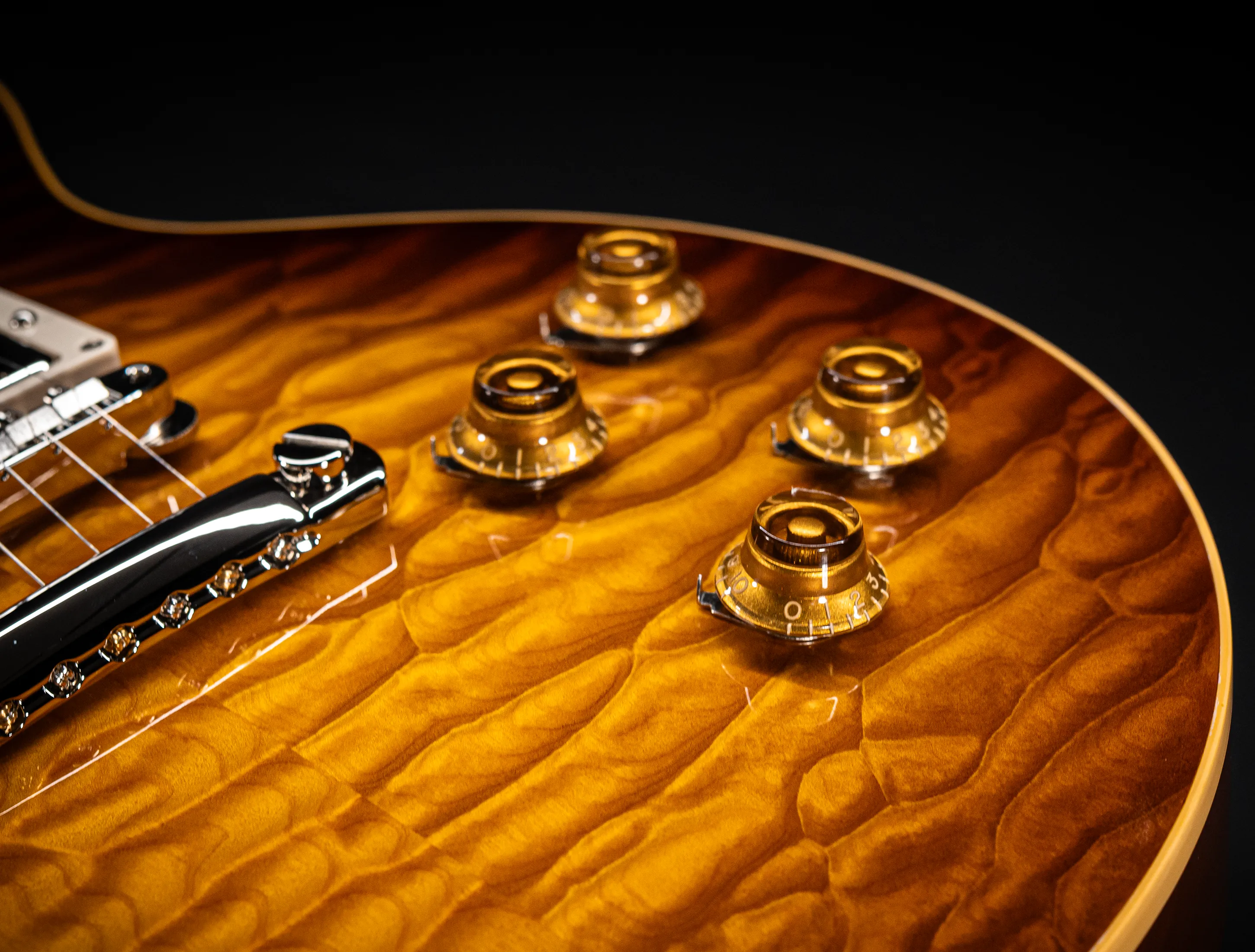 Gibson Les Paul 1959 Reissue ULTRA 5A-Quilt Maple Top - GLOSS "Factory Special"