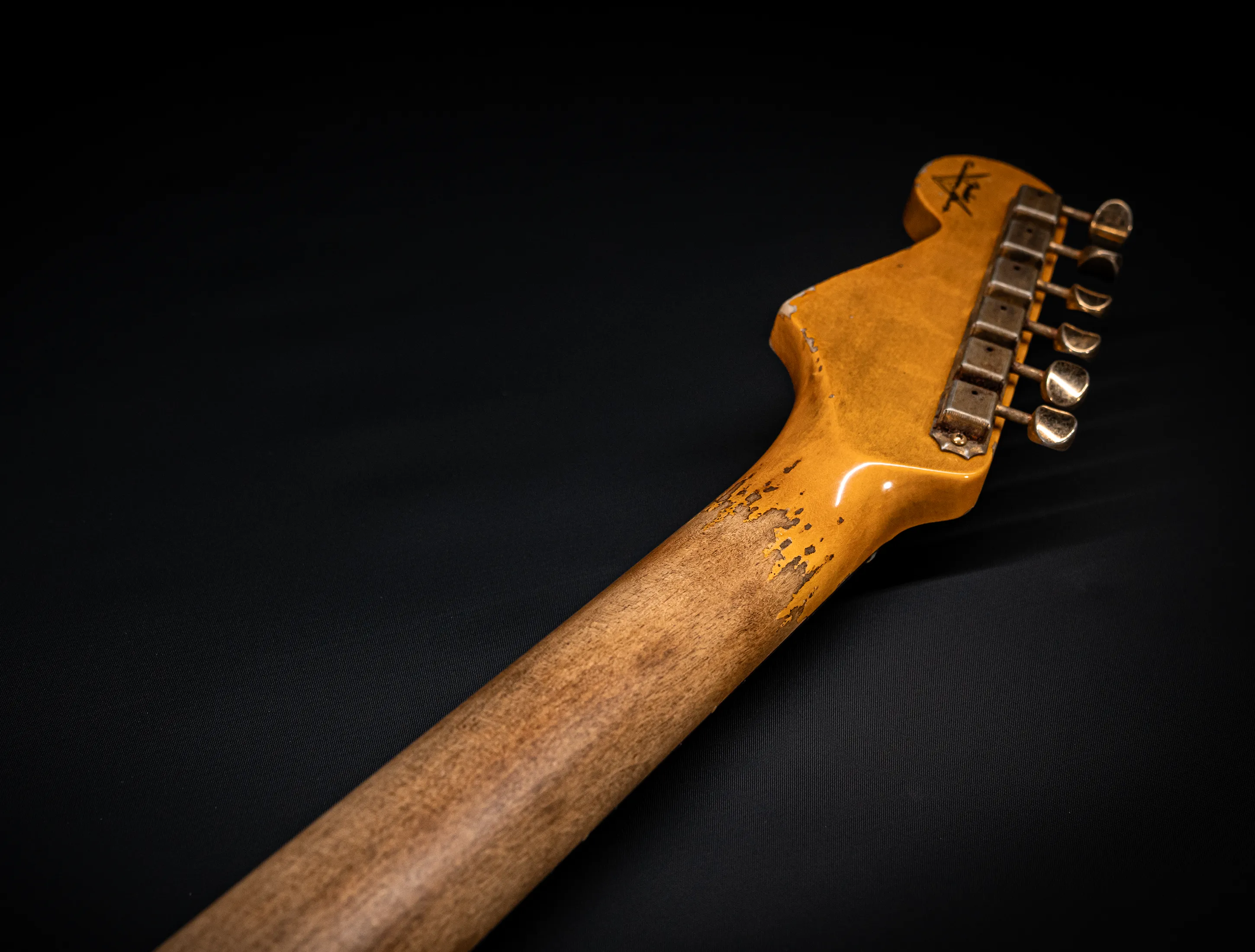 Fender MBD II 1962 Stratocaster MIDAS Super Heavy Relic - ASH Body Sunburst