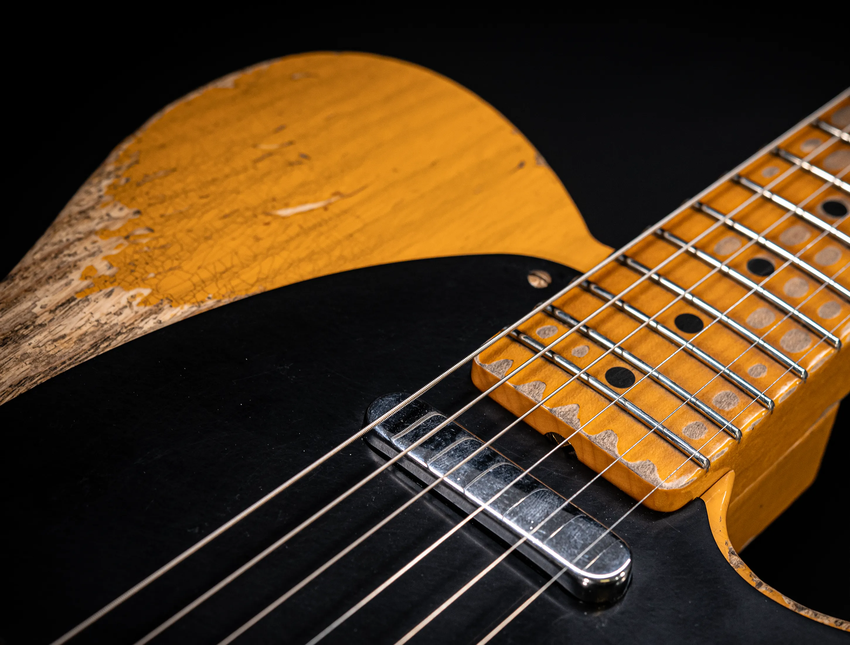 a173352Fender MBD II  Limited 1952 Telecaster Super Heavy Relic - Butterscotch Blonde Muikhaus-Hermann