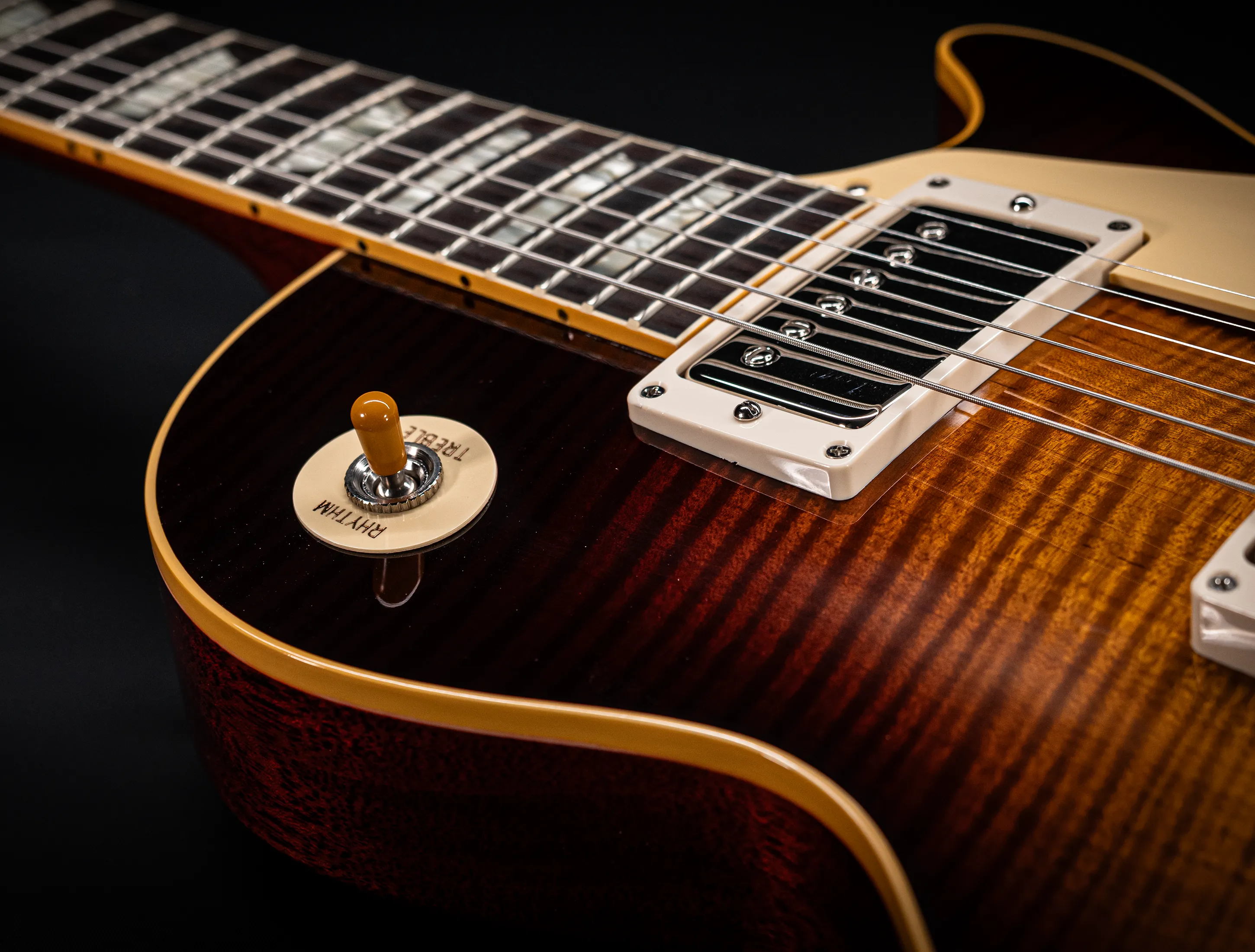 Gibson Les Paul 1959 Reissue TORREFIED GLOSS Factory Special Antique Tobacco Burst
