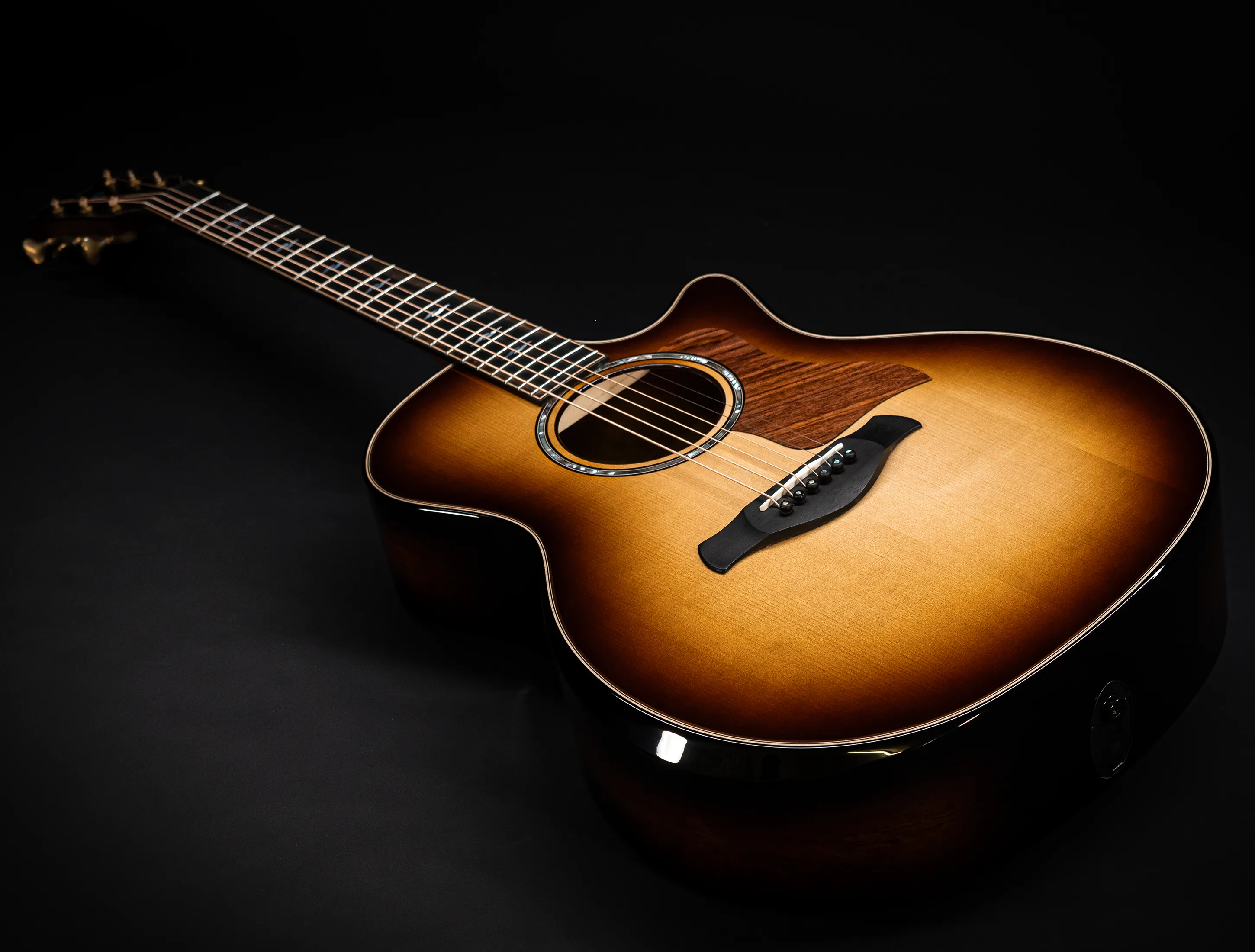 a171180 Taylor Builders Edition 814ce Honduras Palisander meets Adirondack Musikhaus-Hermann