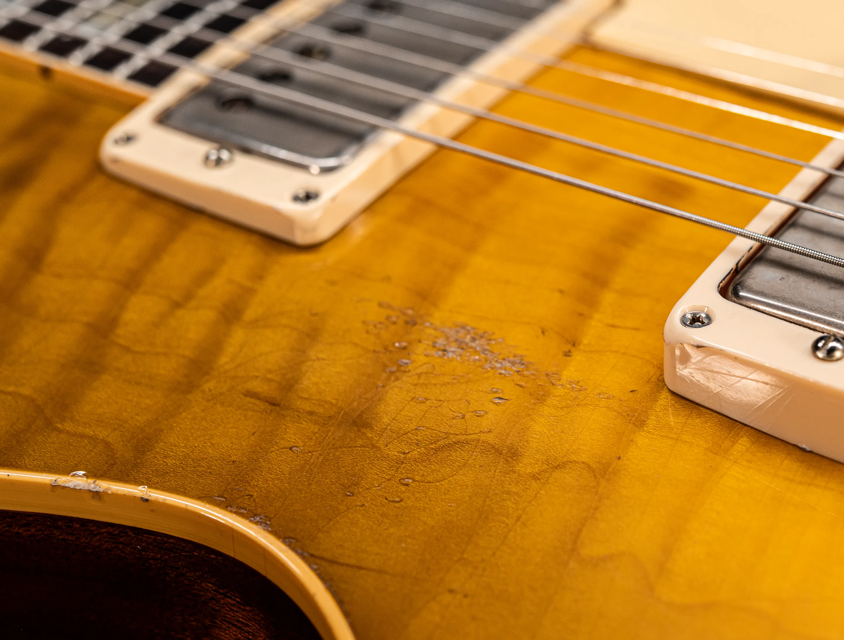 a172384 Gibson Les Paul 1959 Reissue Murphy Lab Heavy Aged Green Lemon Fade Musikhaus-Hermann