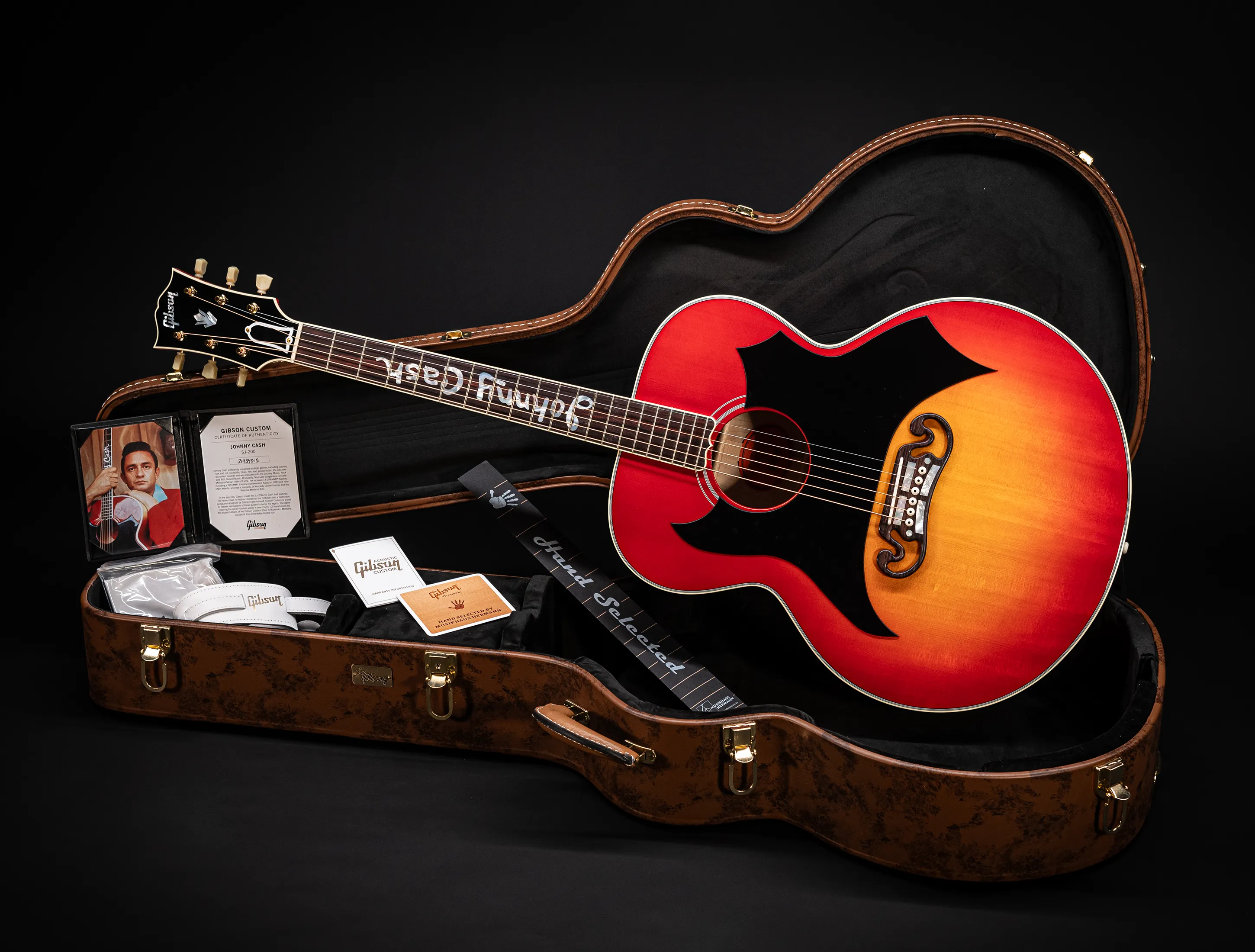 a163152 Gibson Johnny Cash SJ-200