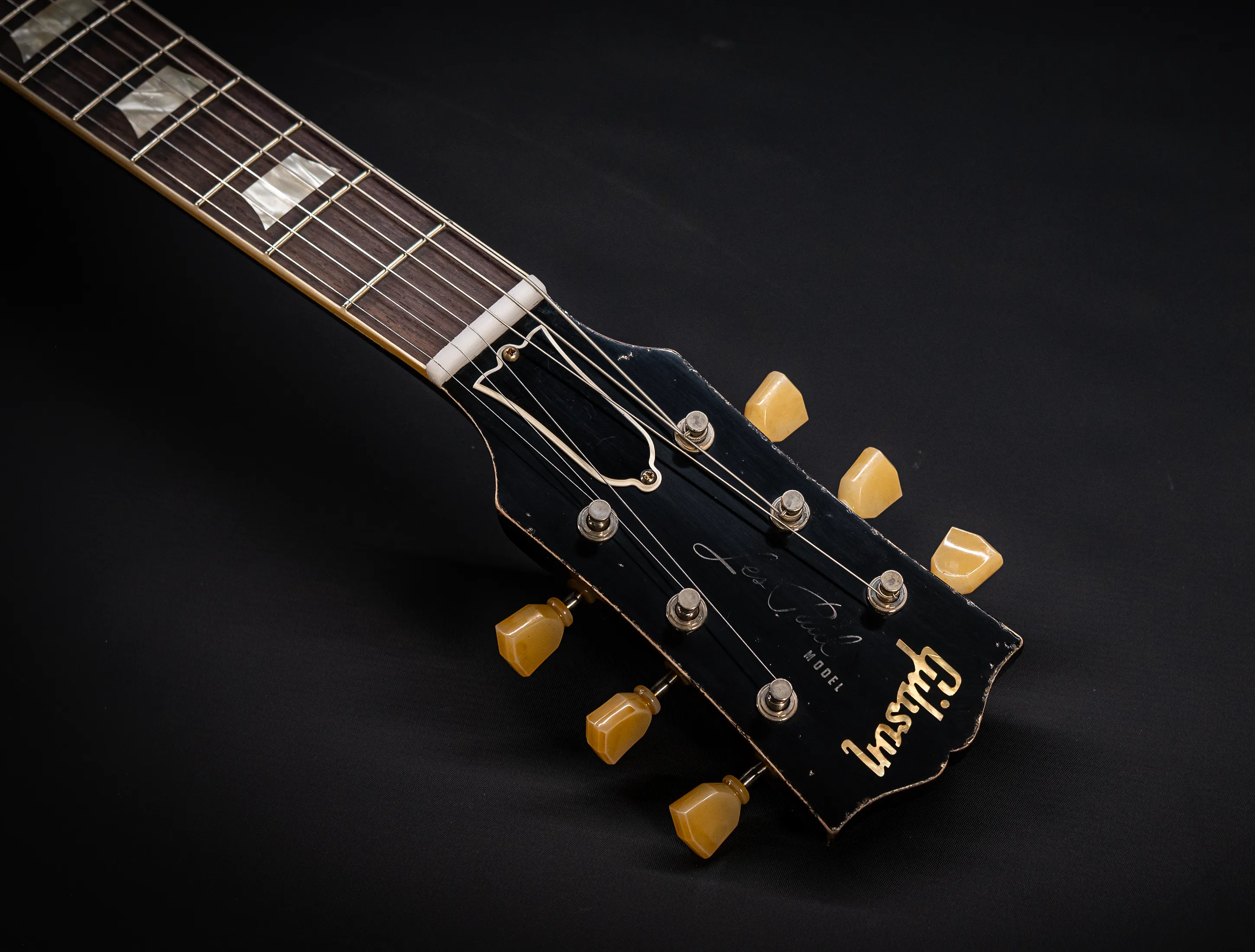 a173443 Gibson-Les-Paul-1958-Reissue-Murphy-Lab-Heavy-Aged-Factory-Special-Heroes-Greatest-Hits-Musikhaus-Hermann