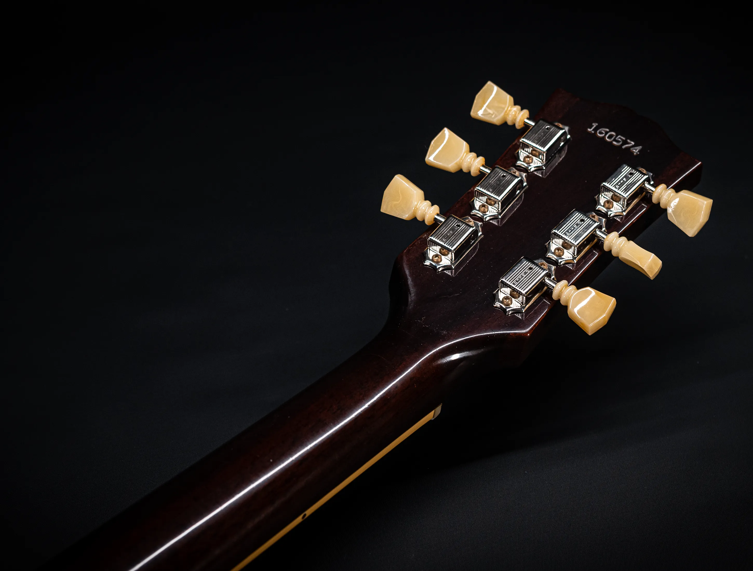 Gibson ES-335 1964 Custom Shop Murphy Lab Ultra Light Aged Figured Maple - Dark Walnut