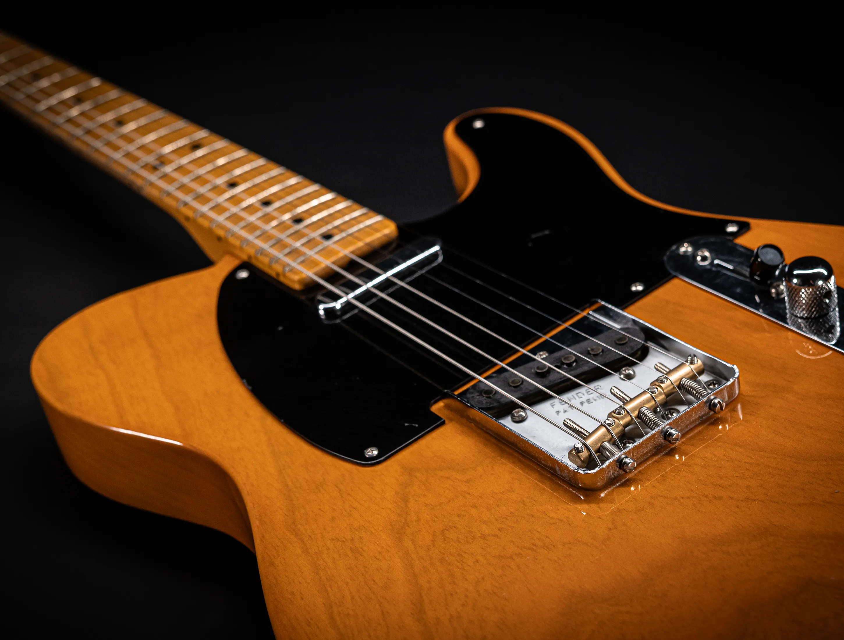 Fender Senior Masterbuilt Jason Smith 1952 Telecaster Closet Classic - 1pc Ash Antique Butterscotch Blonde