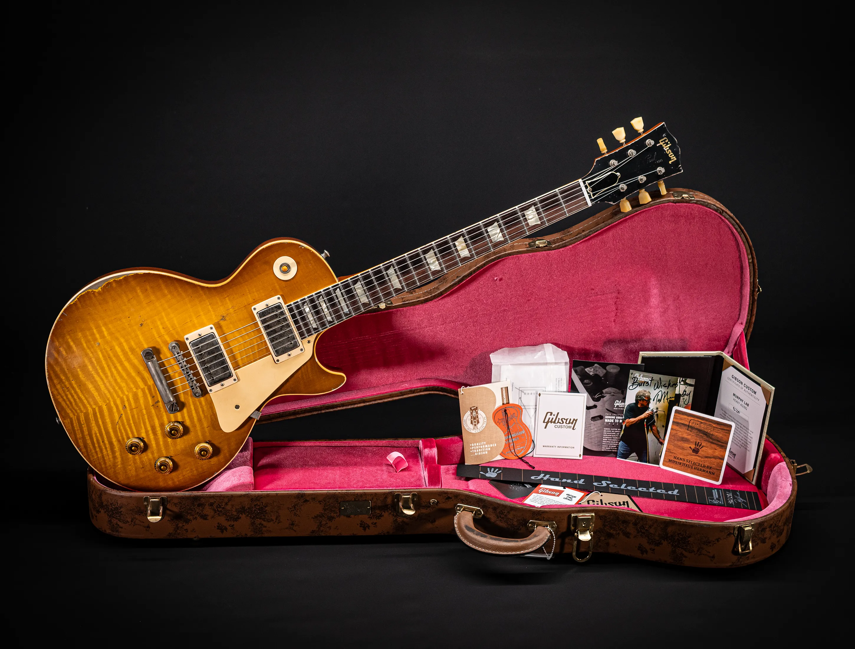 Gibson Les Paul 1959 Reissue Murphy Lab Heavy Aged Factory Special