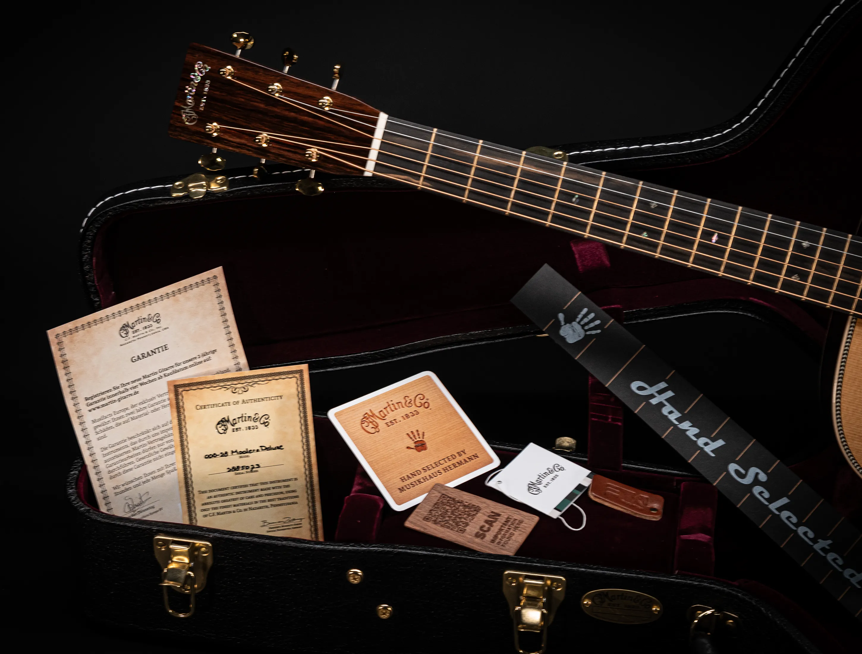 a172485Martin 000-28 Modern Deluxe Musikhaus-Hermann