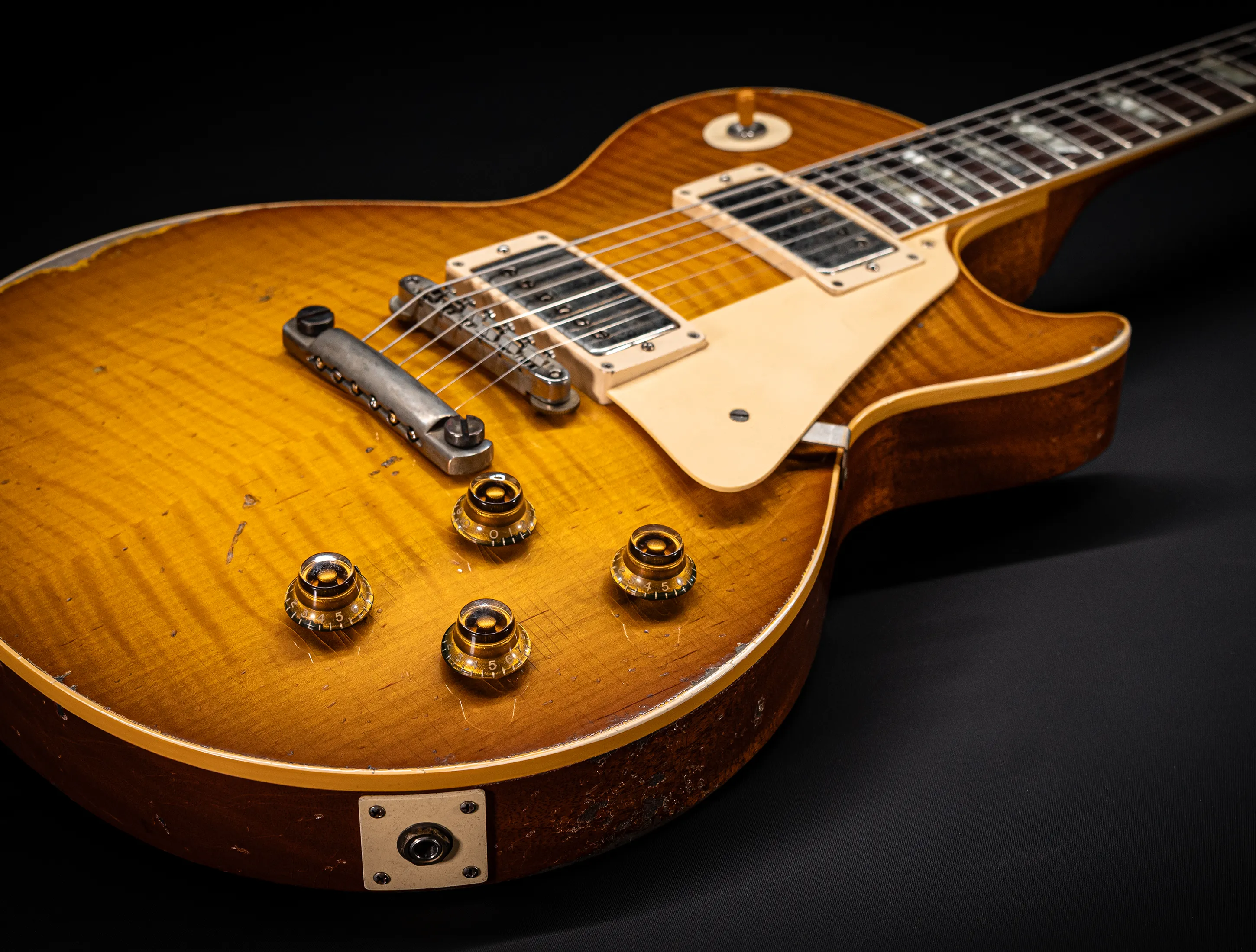 Gibson Les Paul 1959 Reissue Murphy Lab Heavy Aged Factory Special