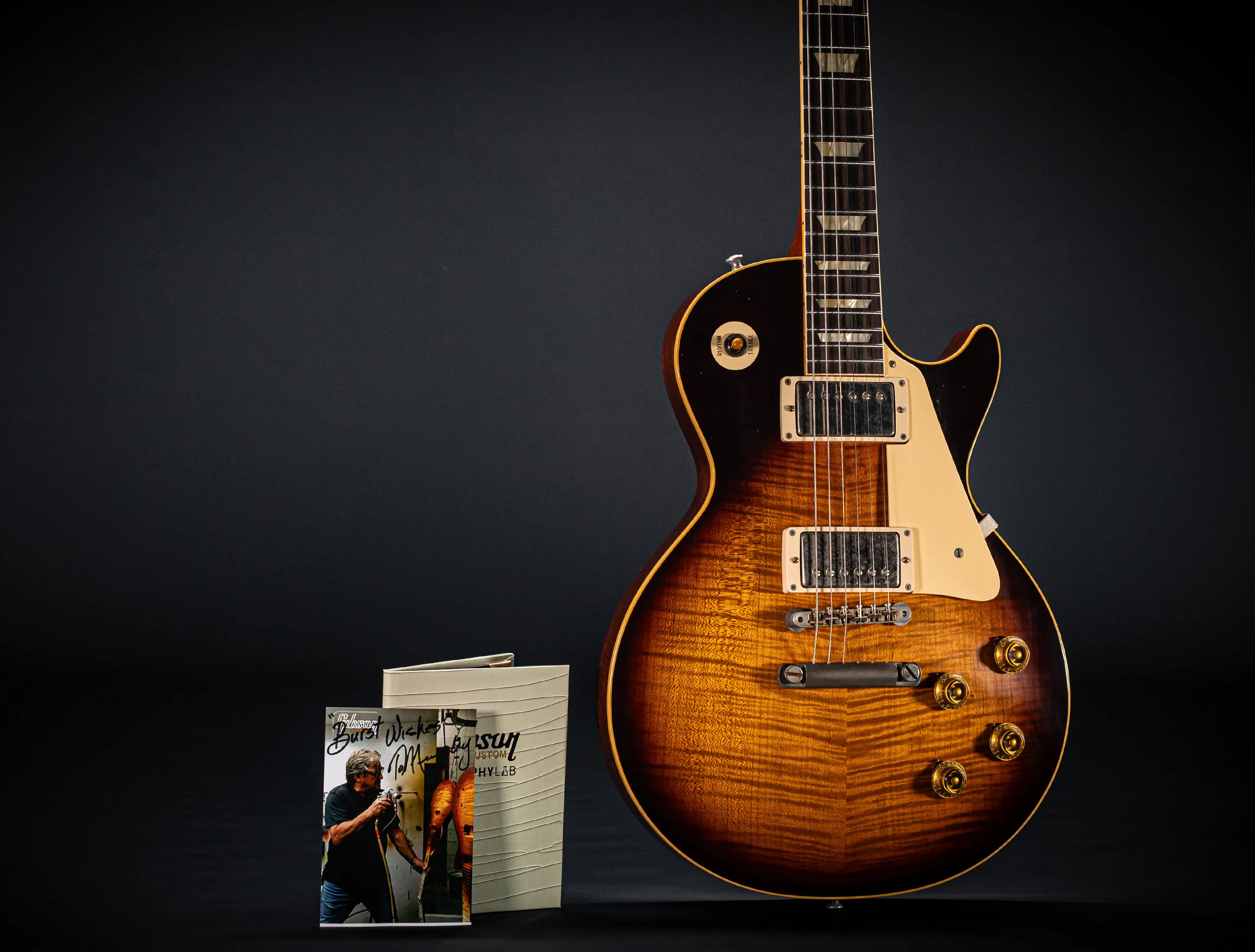 Gibson Les Paul 1959 Reissue Murphy Lab TORREFIED Ultra Light Aged "Factory Special"