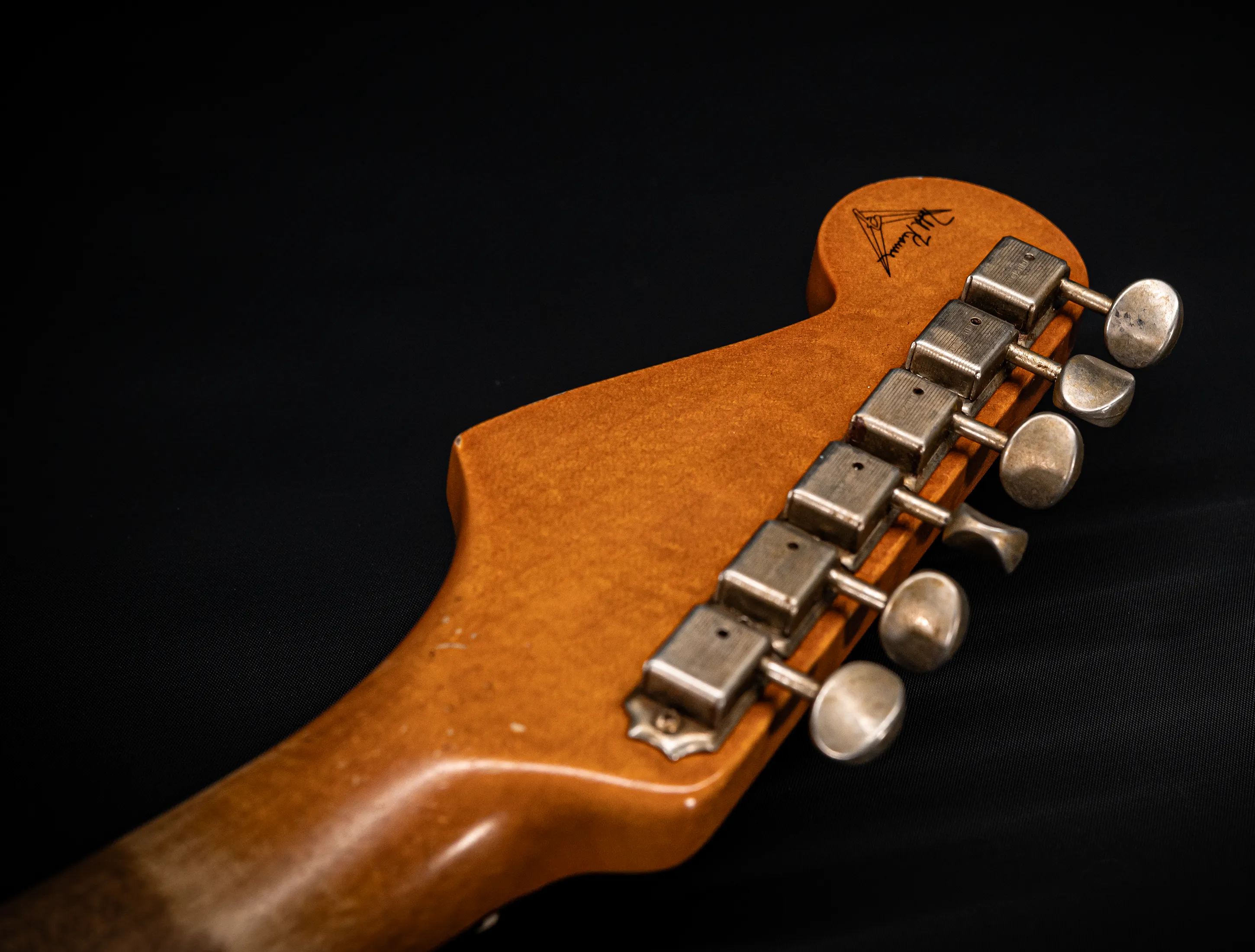 Fender Senior Masterbuilt Todd Krause 1963 HARDTAIL Stratocaster Relic - Sunburst