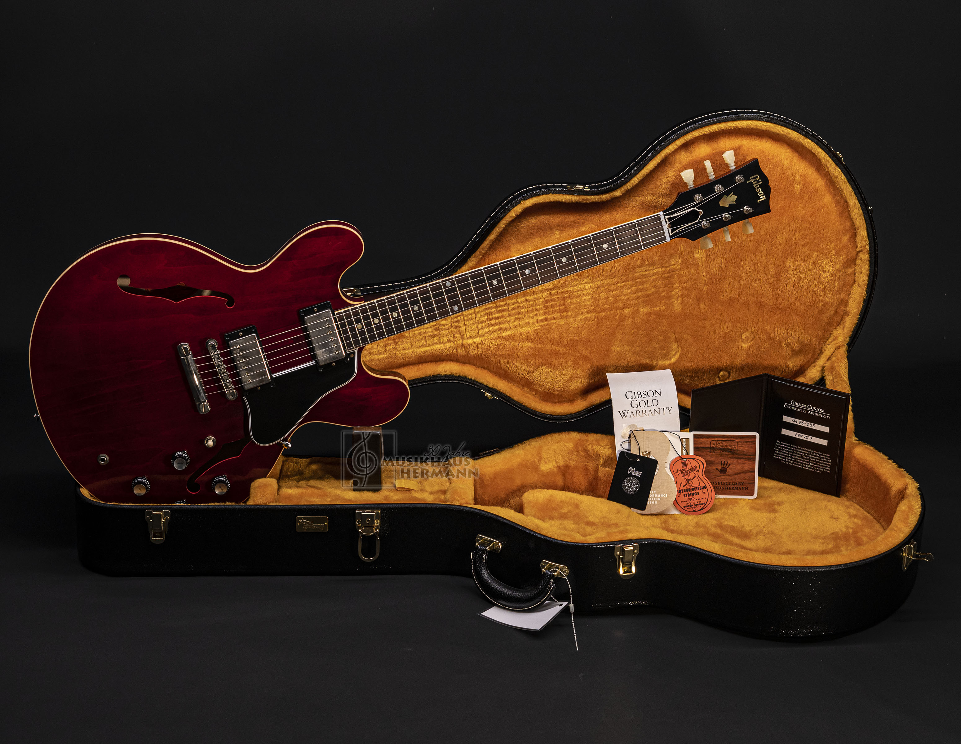 Gibson ES-335 1961 Custom Shop Reissue VOS - Sixties Cherry