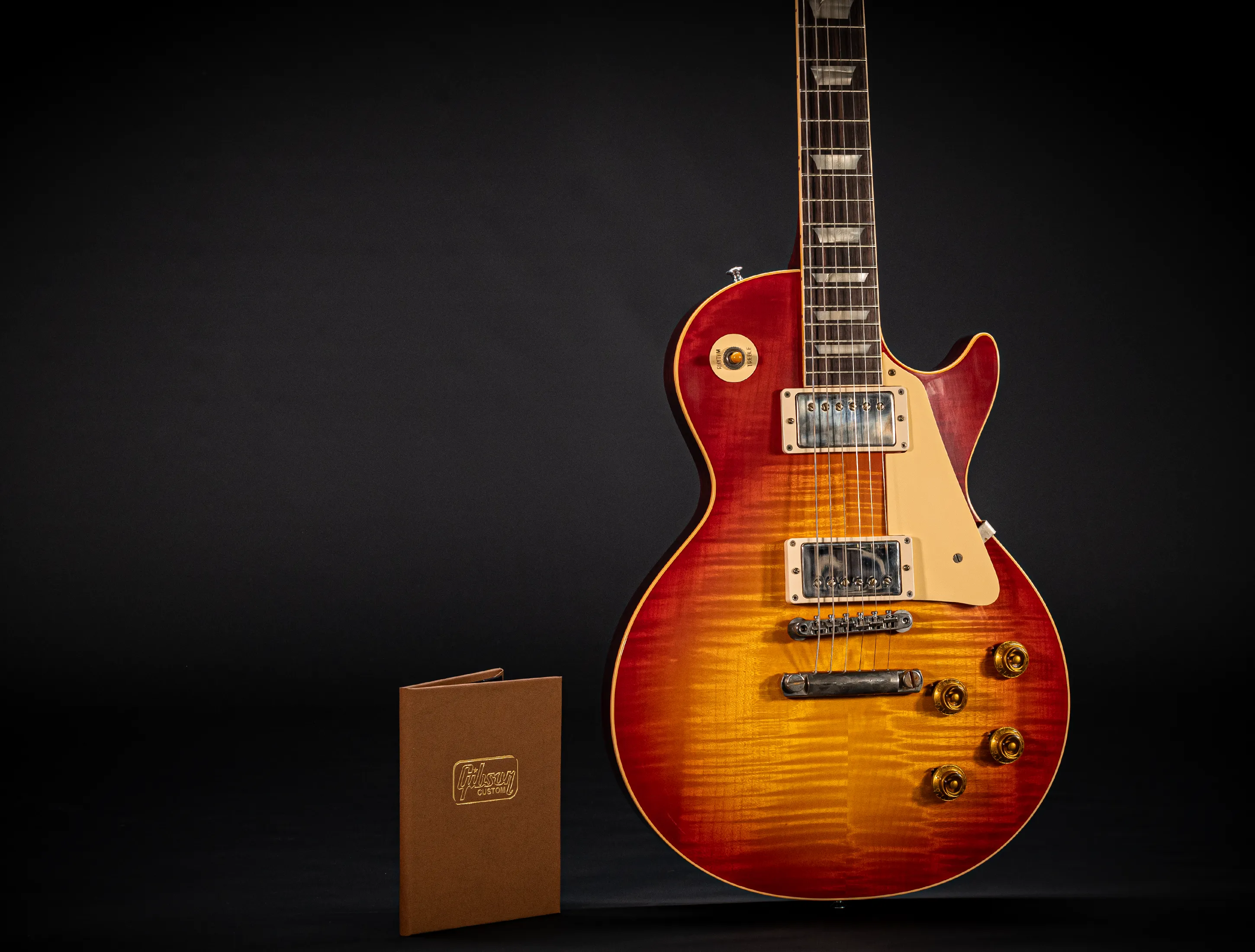 Gibson Les Paul 1959 Standard Reissue VOS Washed Cherry Sunburst
