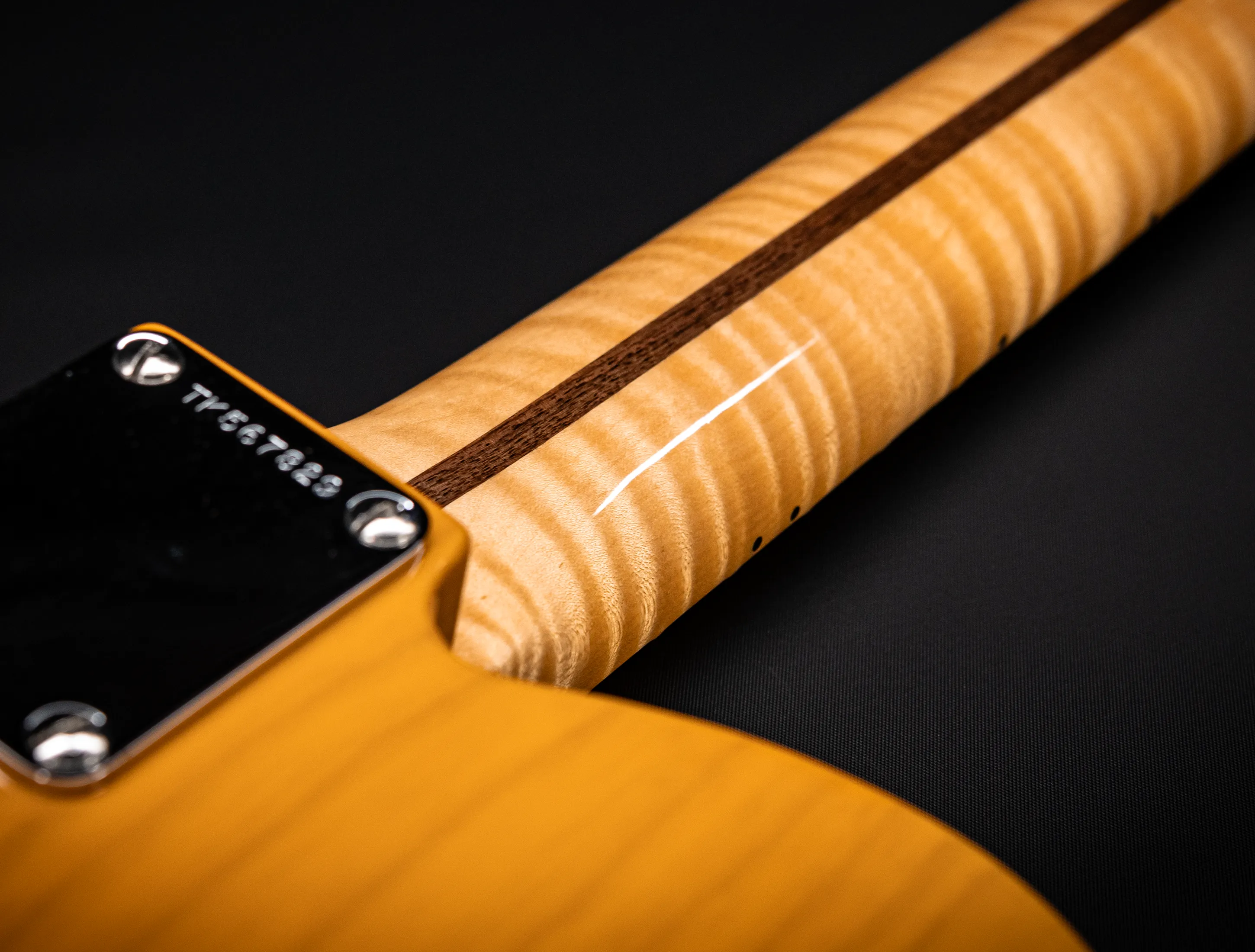 Fender Senior Masterbuilt Todd Krause 1952 Telecaster NOS 1pc Ash Body - Butterscotch Blonde