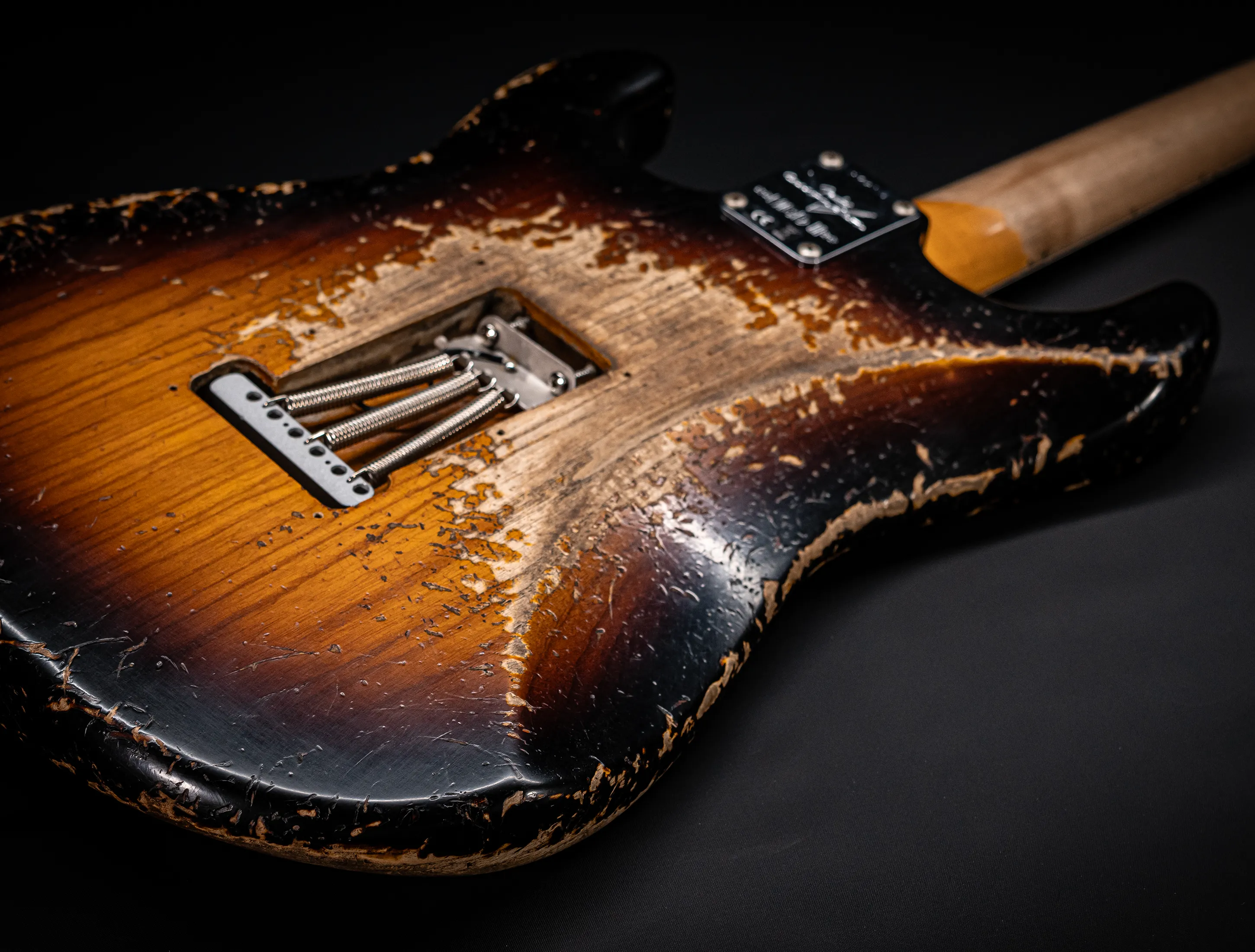 Fender MBD II 1962 Stratocaster MIDAS Super Heavy Relic - ASH Body Sunburst