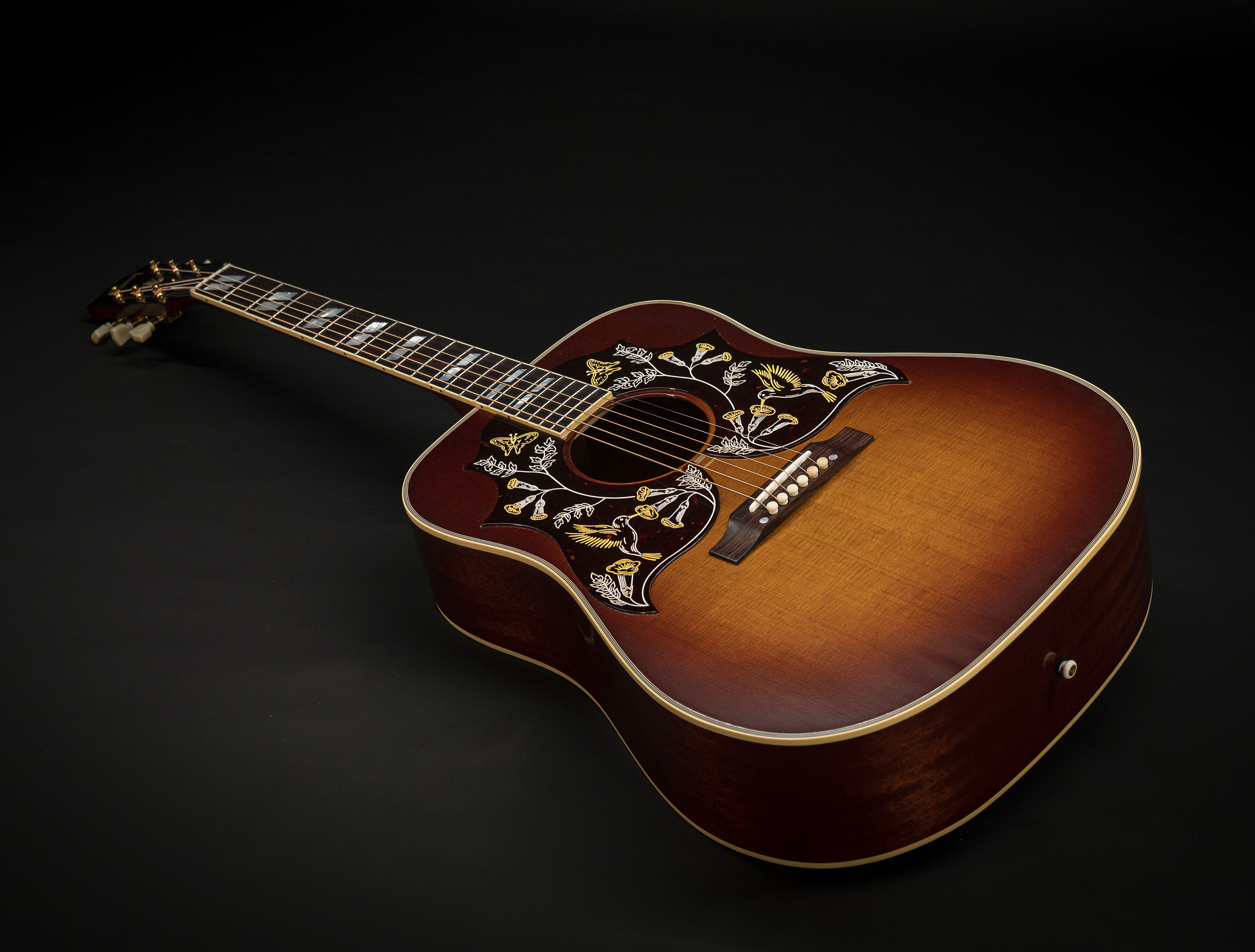 a138939-gibson-1960-hummingbird-double-pickguard-custom-shop-thermally-aged-adirondack-antique-60s-cherry