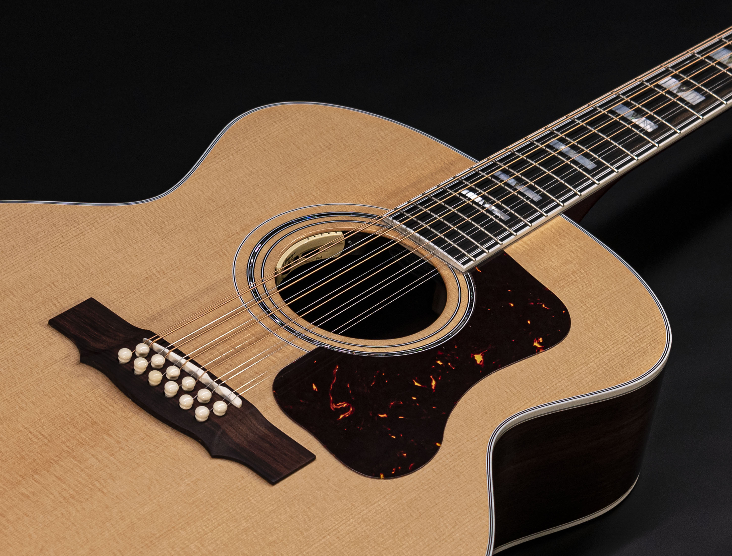 Galerie anzeigen (22 Bilder) a110893 guild-f-512e-natural-l-r-baggs-12-string-usa