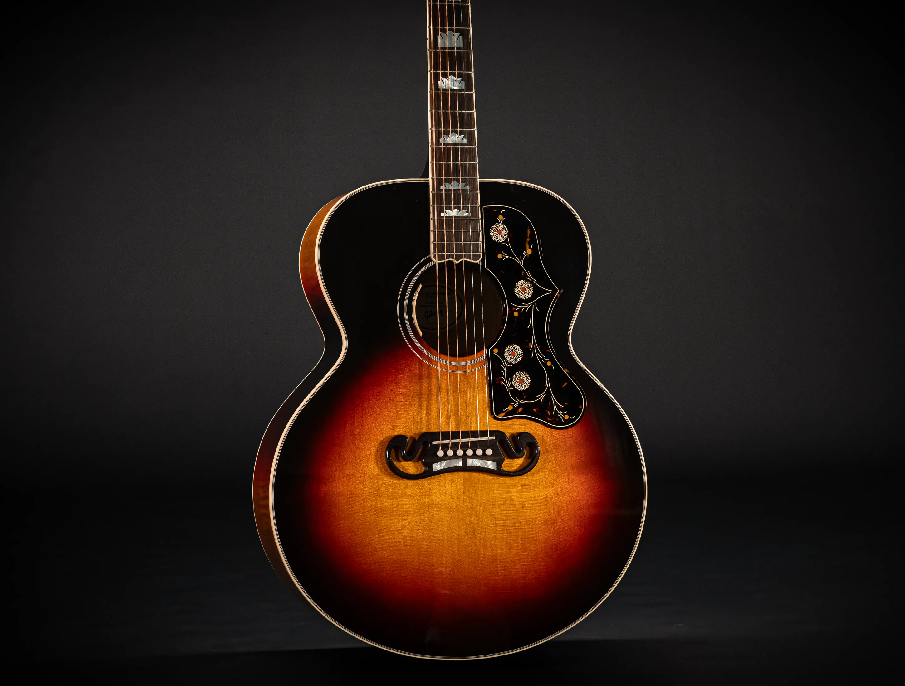 Gibson SJ-200 Standard Tri Burst
