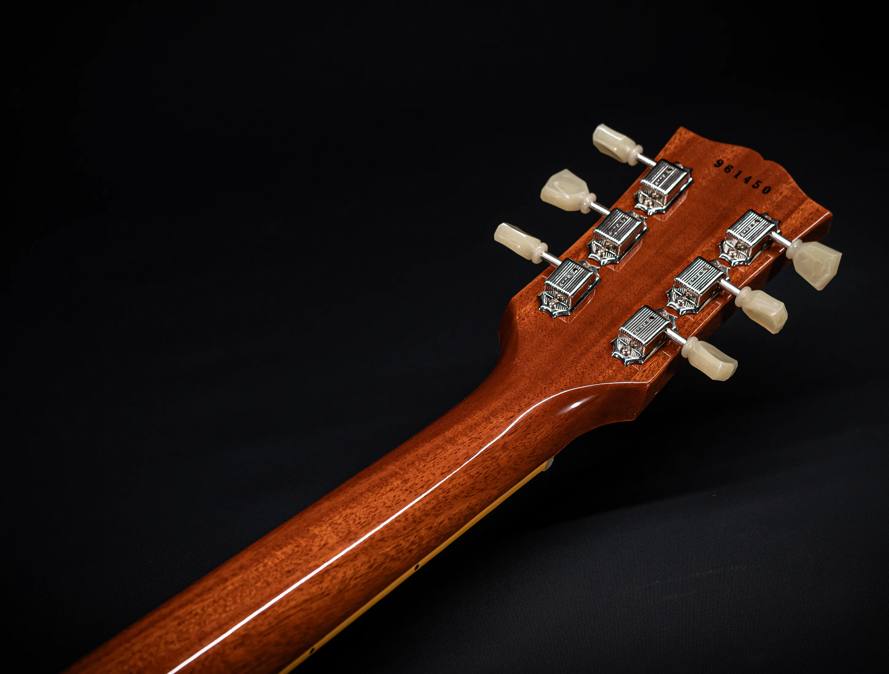 Gibson Les Paul 1959 Reissue Factory Special GLOSS - Golden Poppy Burst