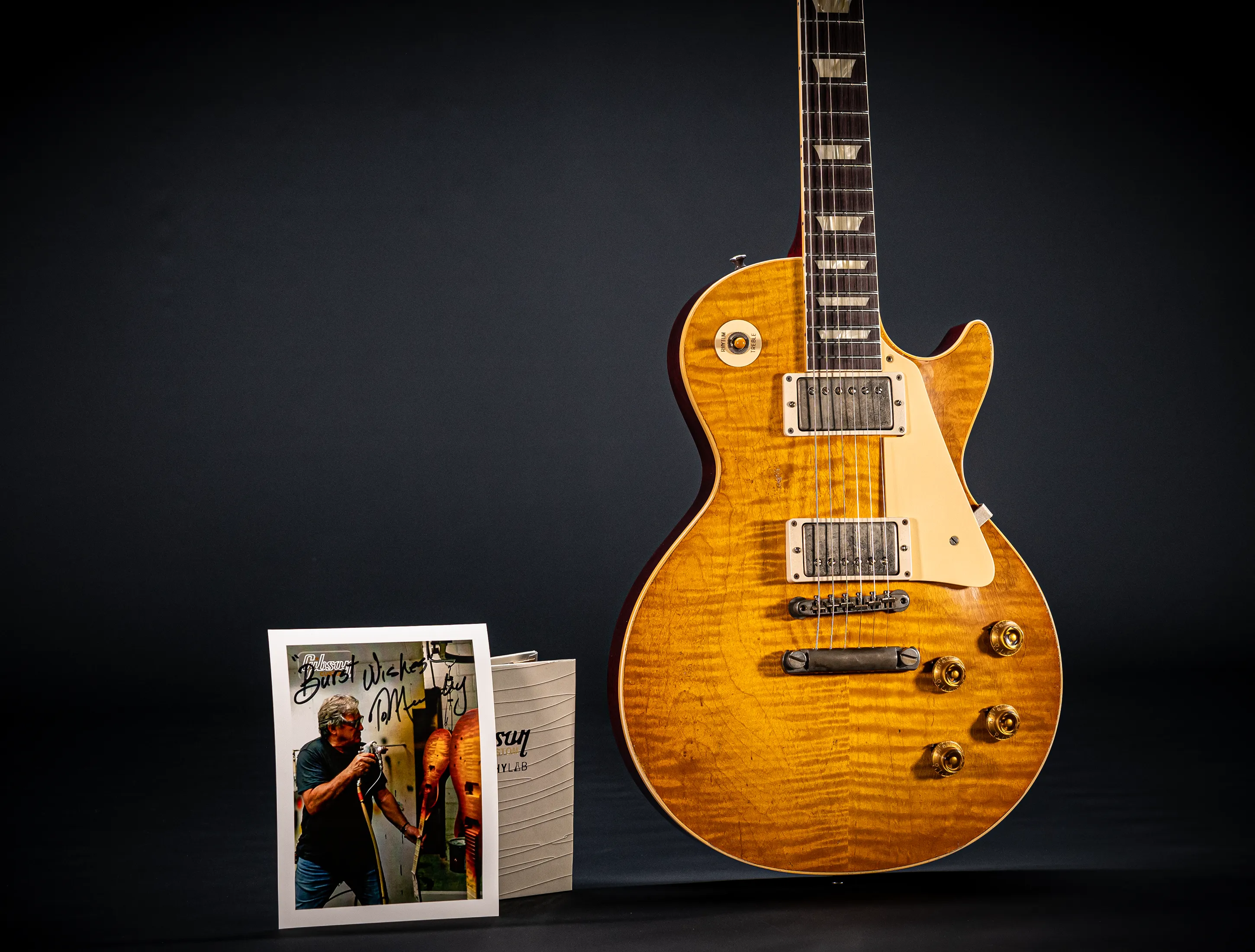 Gibson Les Paul 1959 Reissue Murphy Lab Light Aged "Factory Special" Heroes Greatest Hits