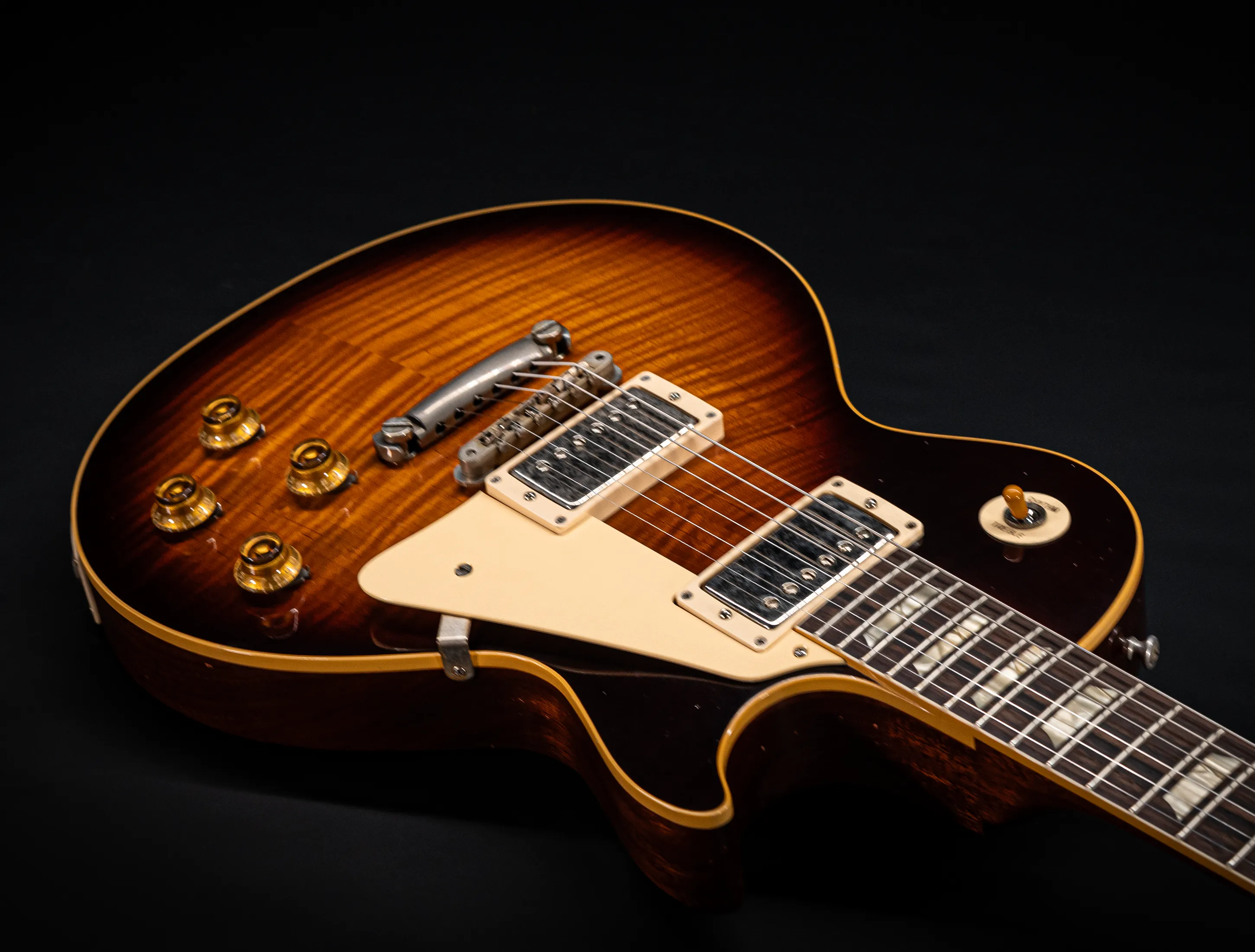 Gibson Les Paul 1959 Reissue Murphy Lab TORREFIED Ultra Light Aged "Factory Special"