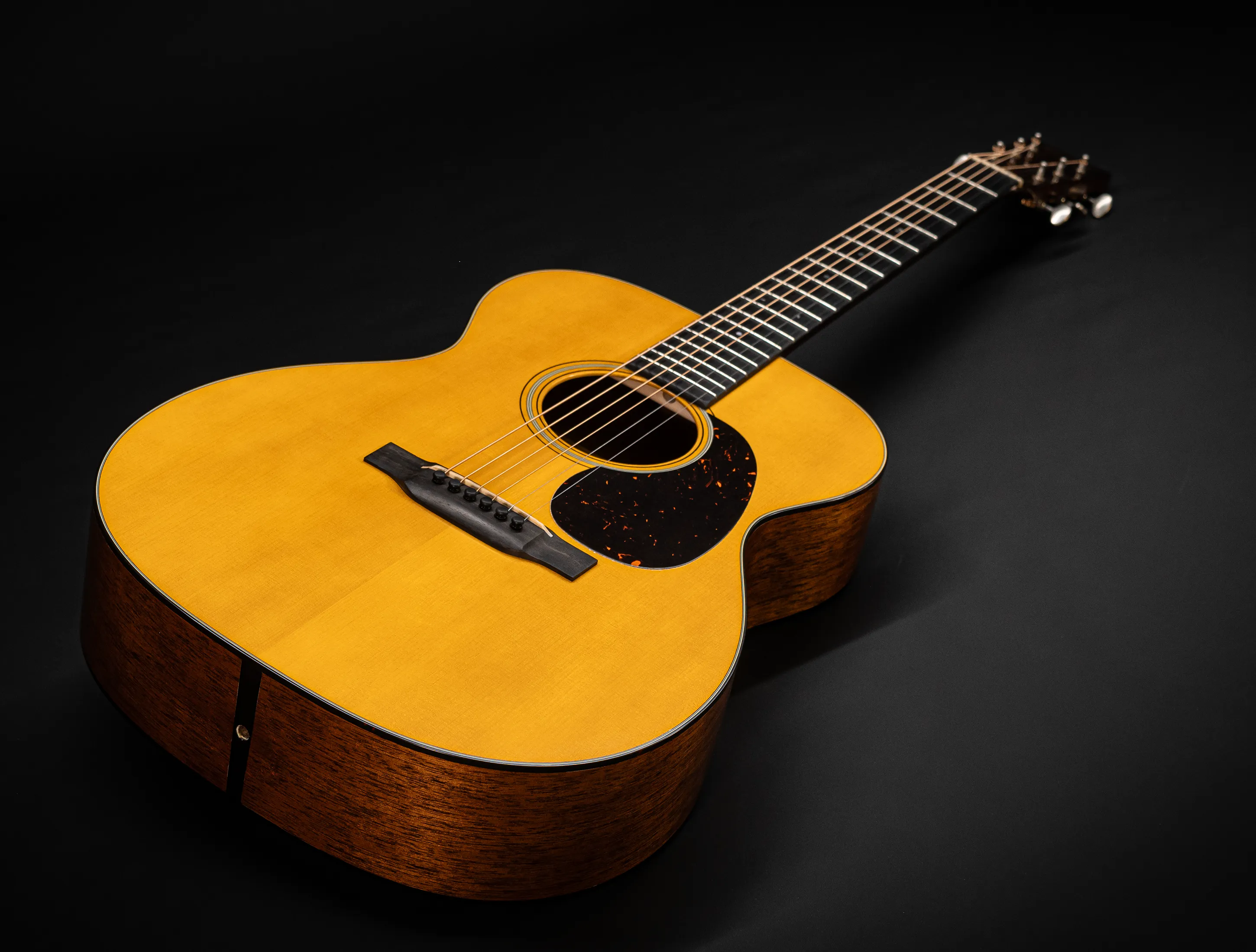 a165436 Martin Custom Shop 000-18 Authentic 1937 - Stage 1 Aging