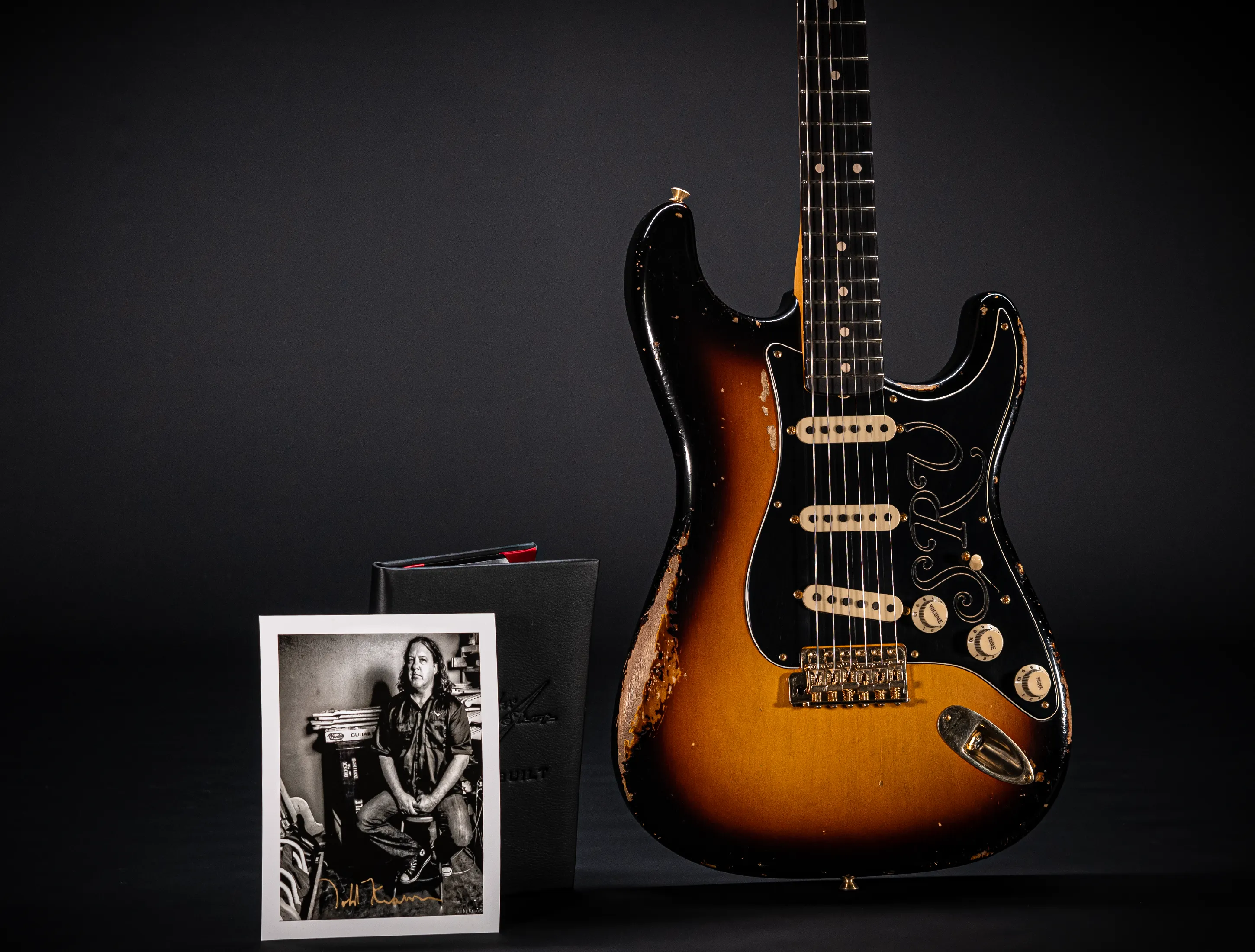 Fender Senior Masterbuilt Todd Krause SRV Stratocaster STEVIE RAY VAUGHAN Signature