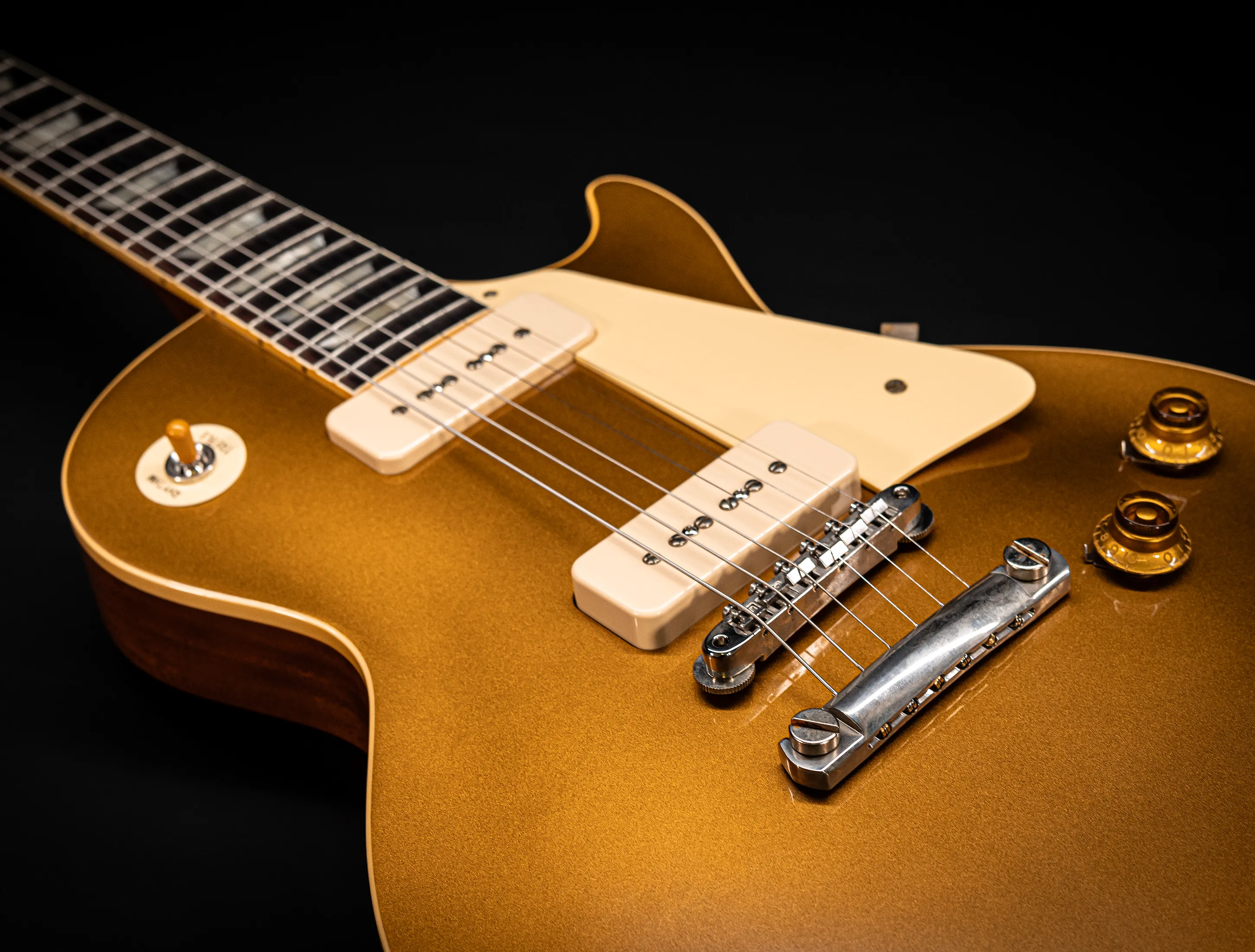 a165527 Gibson Les Paul 1956 Goldtop P90 VOS
