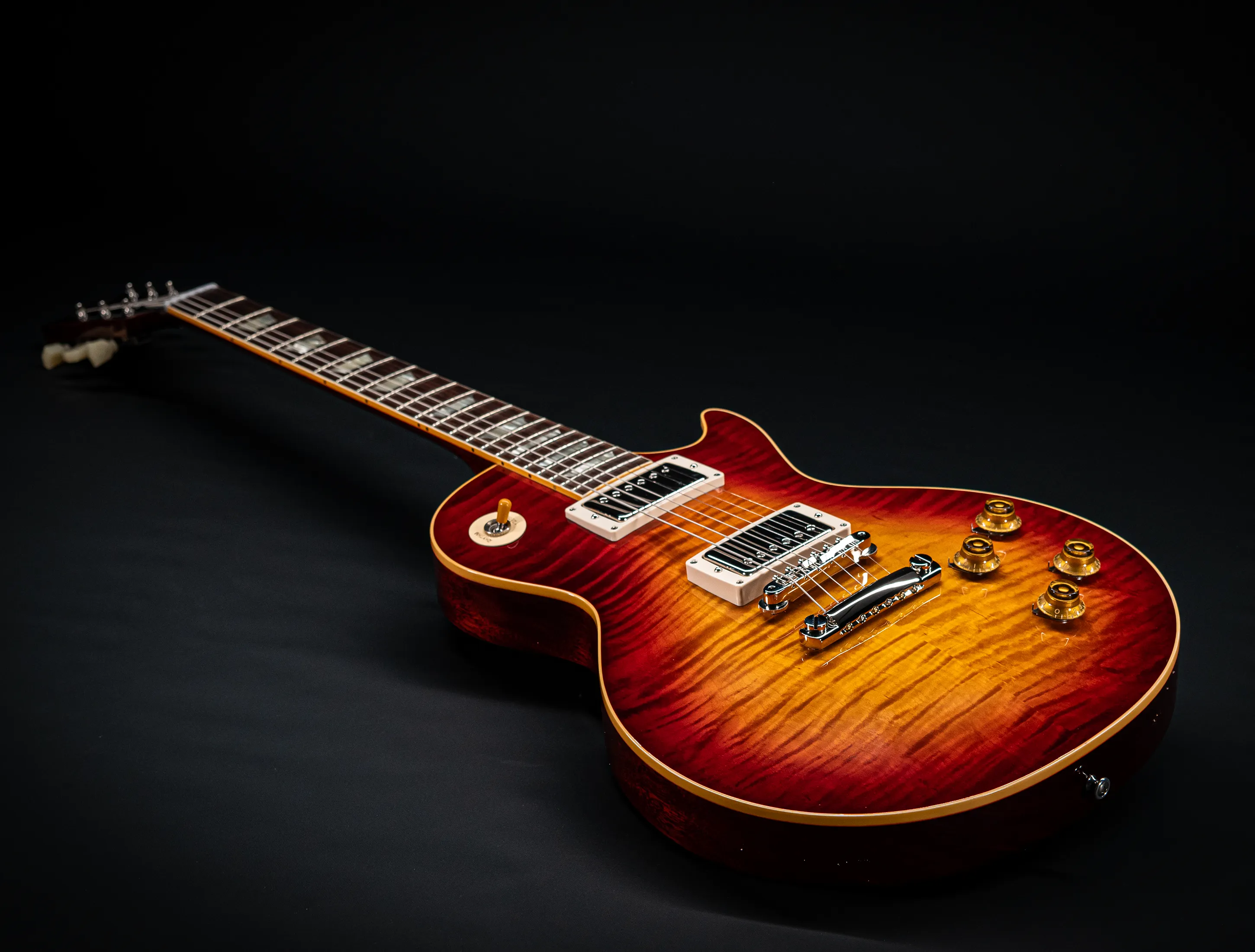 Gibson Les Paul 1959 Reissue Factory Special GLOSS - Factory Burst