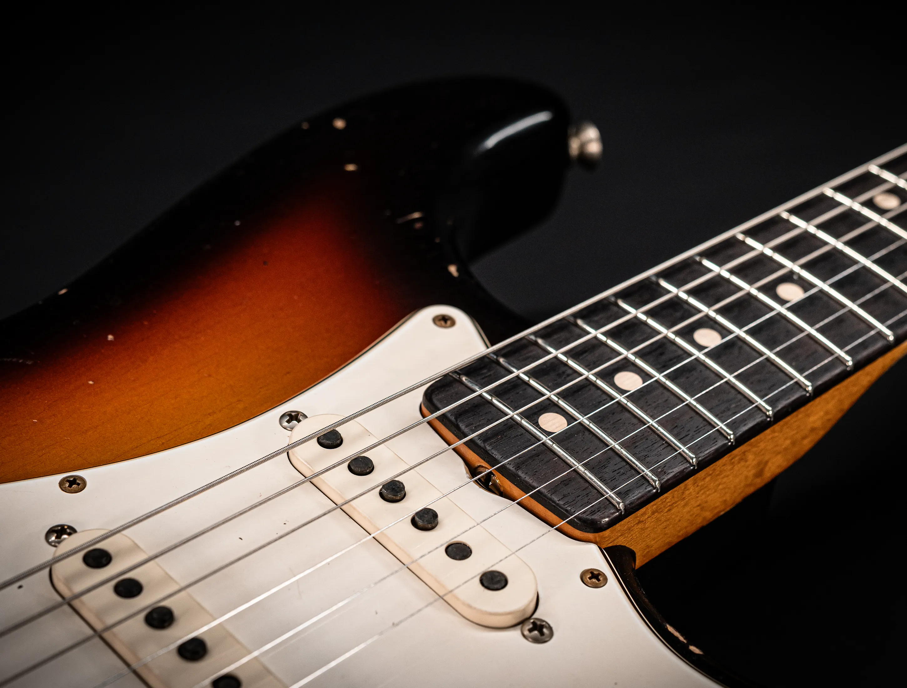 Fender Senior Masterbuilt Todd Krause 1963 HARDTAIL Stratocaster Relic - Sunburst
