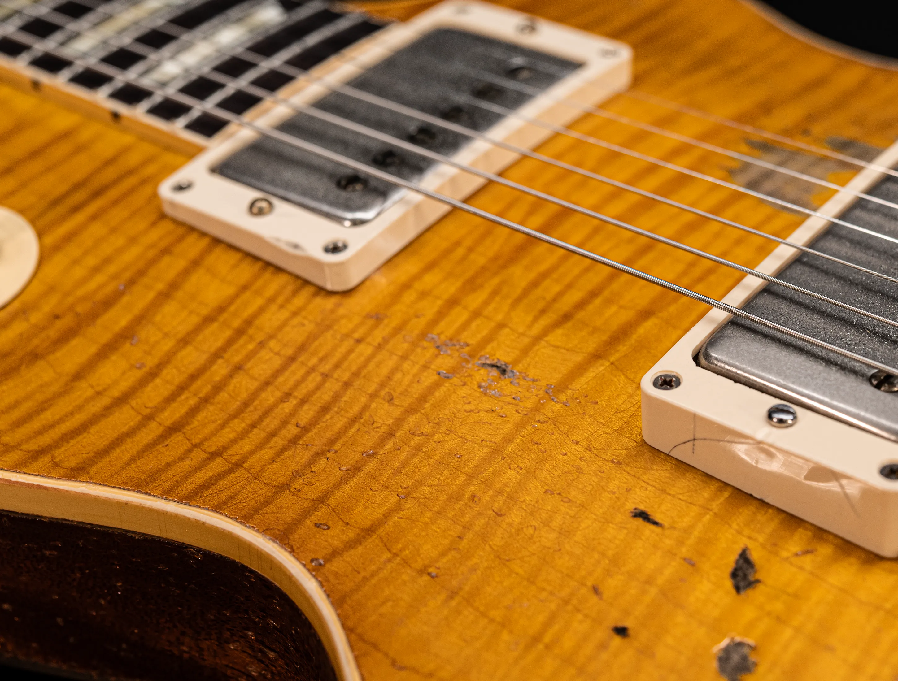 a172775 Gibson Kirk Hammett Greeny 1959 Les Paul Standard Muikhaus-Hermann