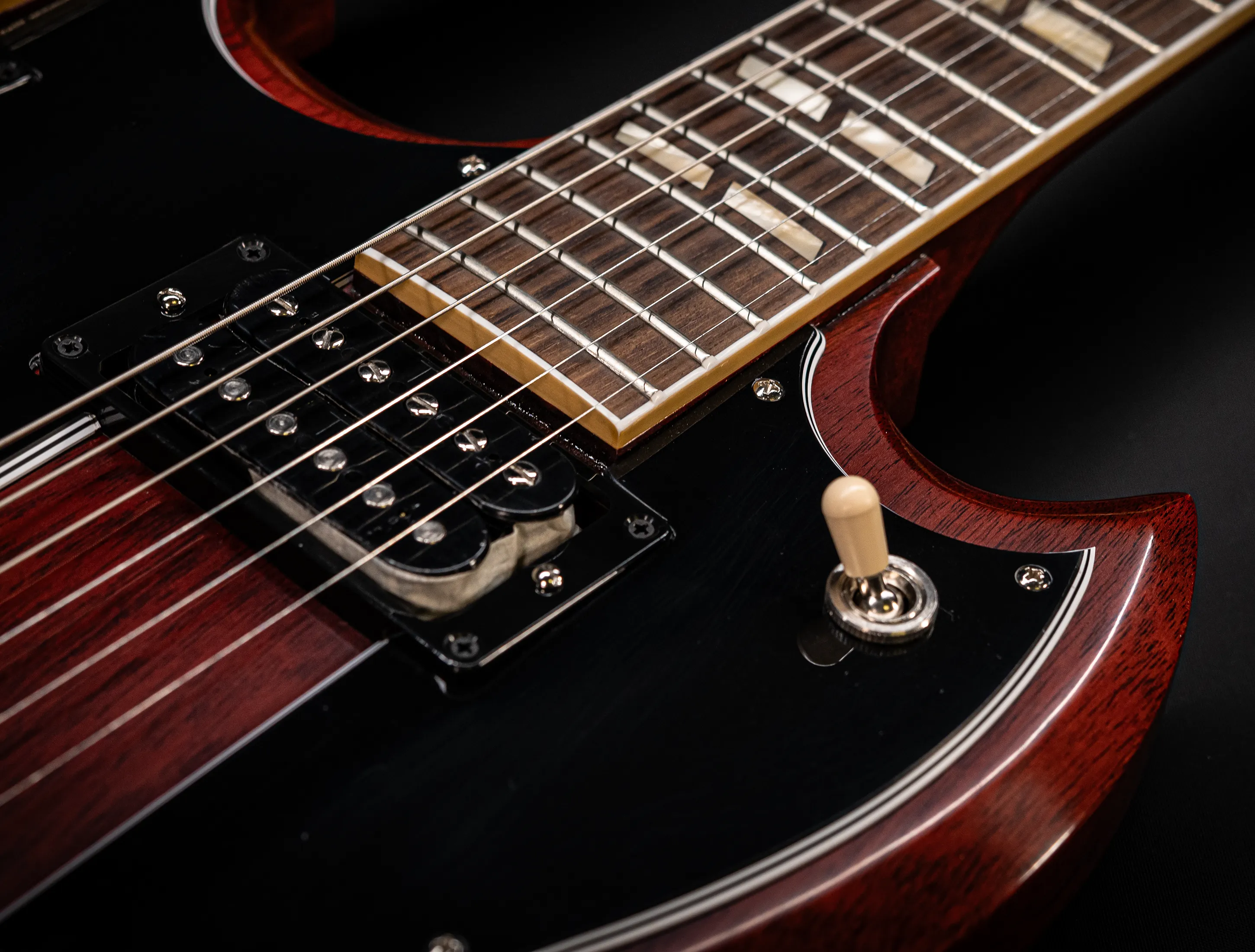 a165244-Gibson Jimmy Page EDS-1275 Doubleneck Collectors Edition VOS