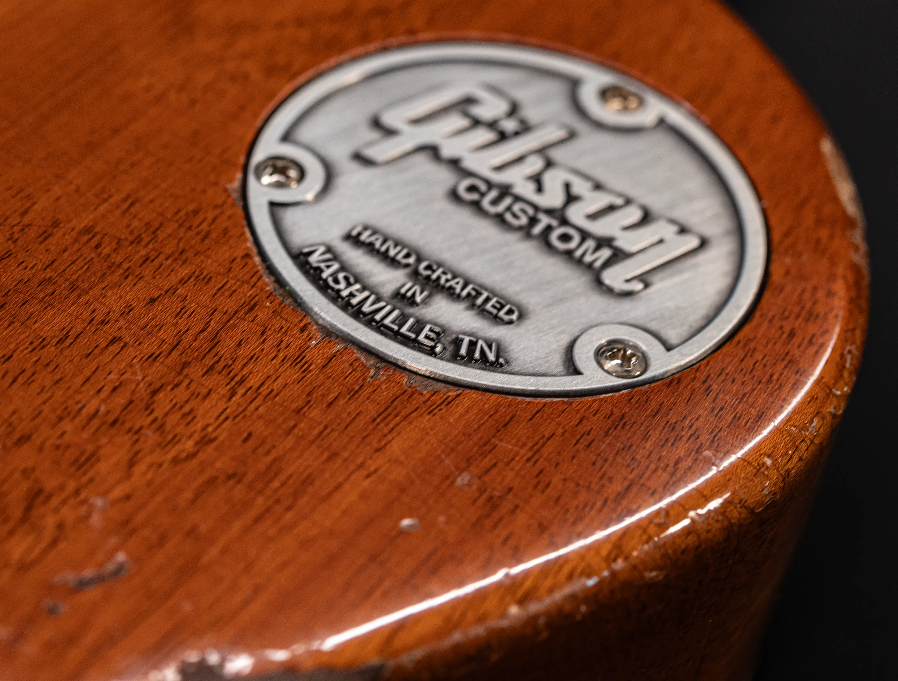 Show gallery (36 images) a163130 Gibson Les Paul 1959 Double Black Murphy LAB R9 Authentic Heavy Aged - Butterscotch