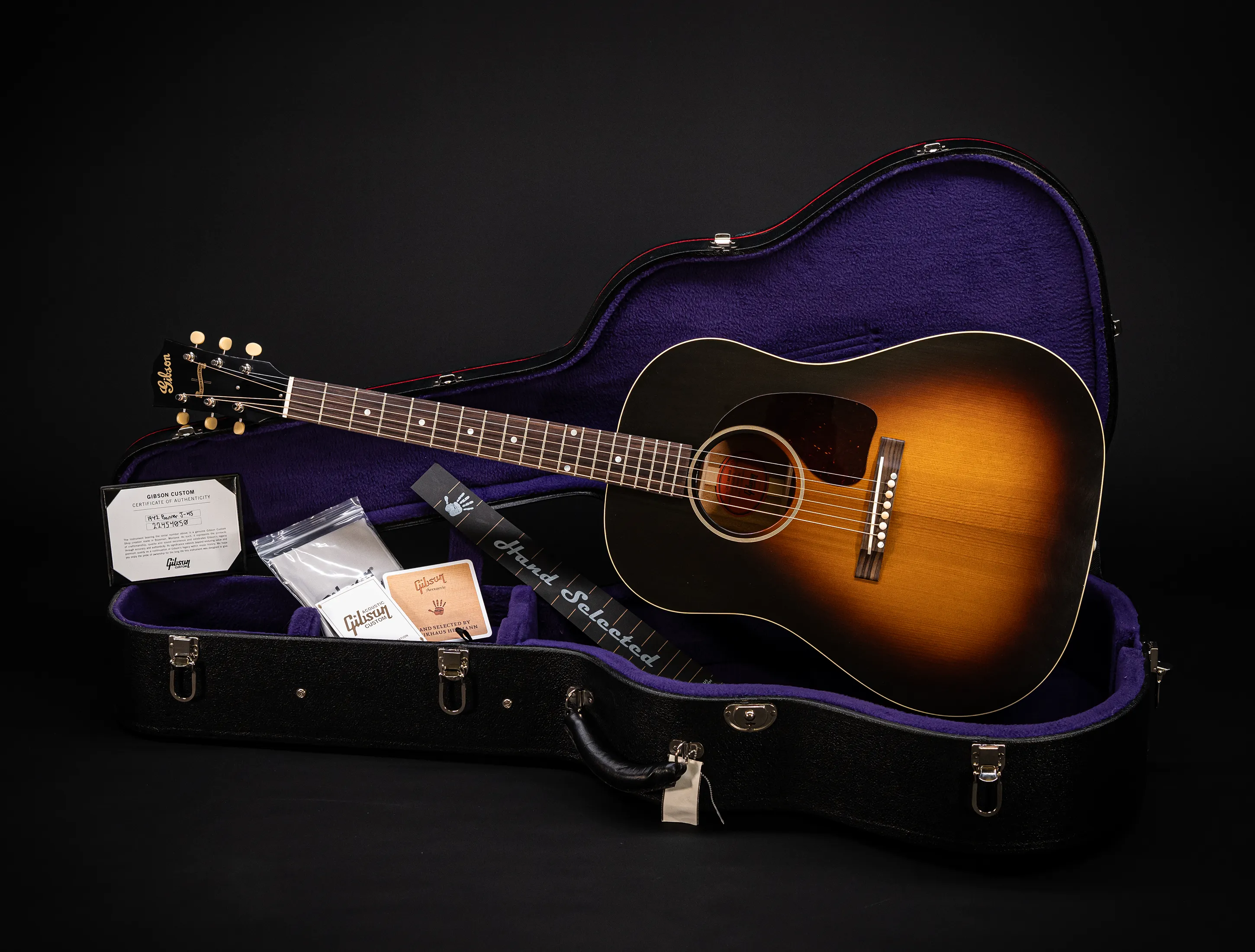 Gibson J-45 1942 Banner - Vintage Sunburst