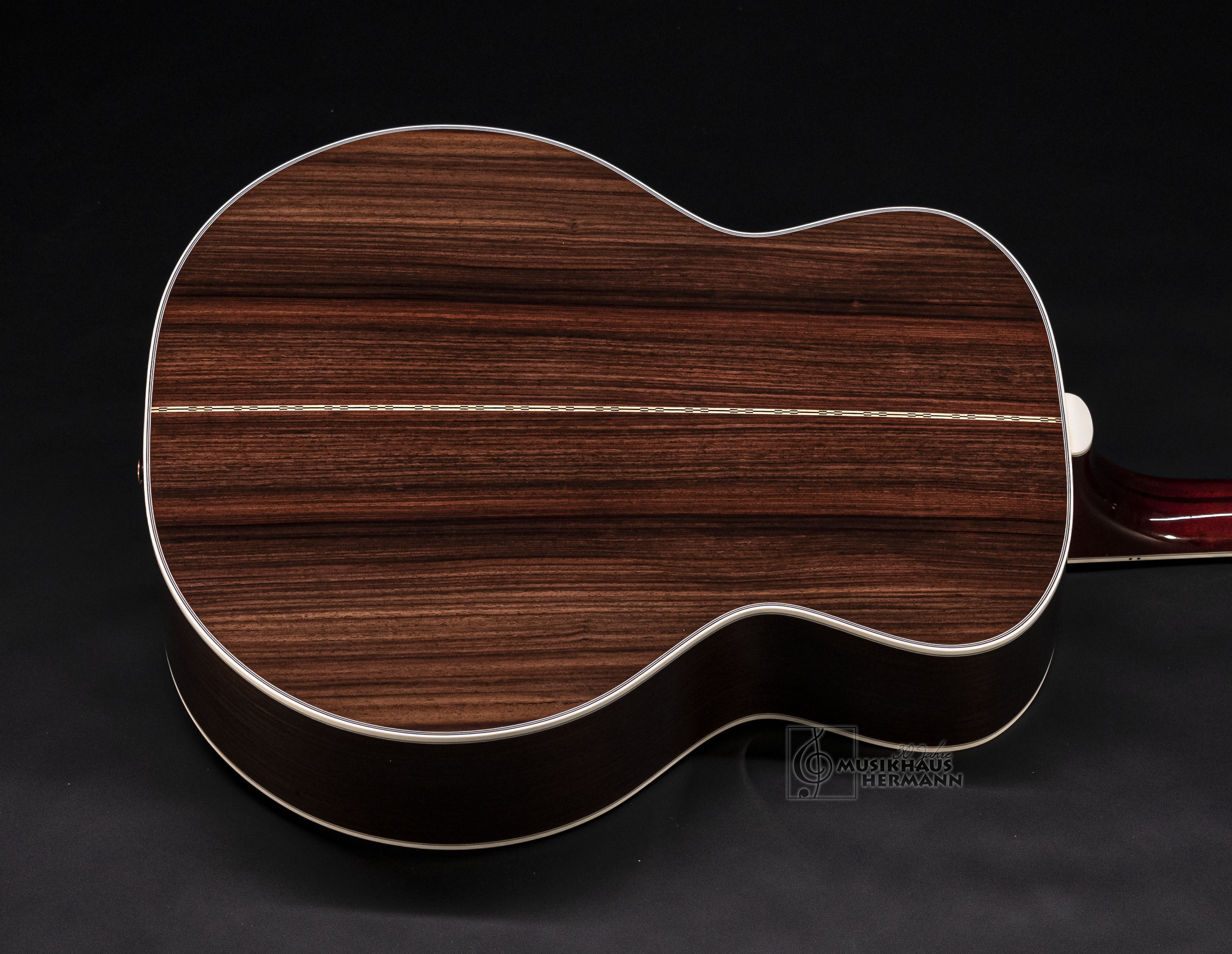 Galerie anzeigen (19 Bilder) a10-4173-guild-f-55e-atb-antique-sunburst-l-r-baggs