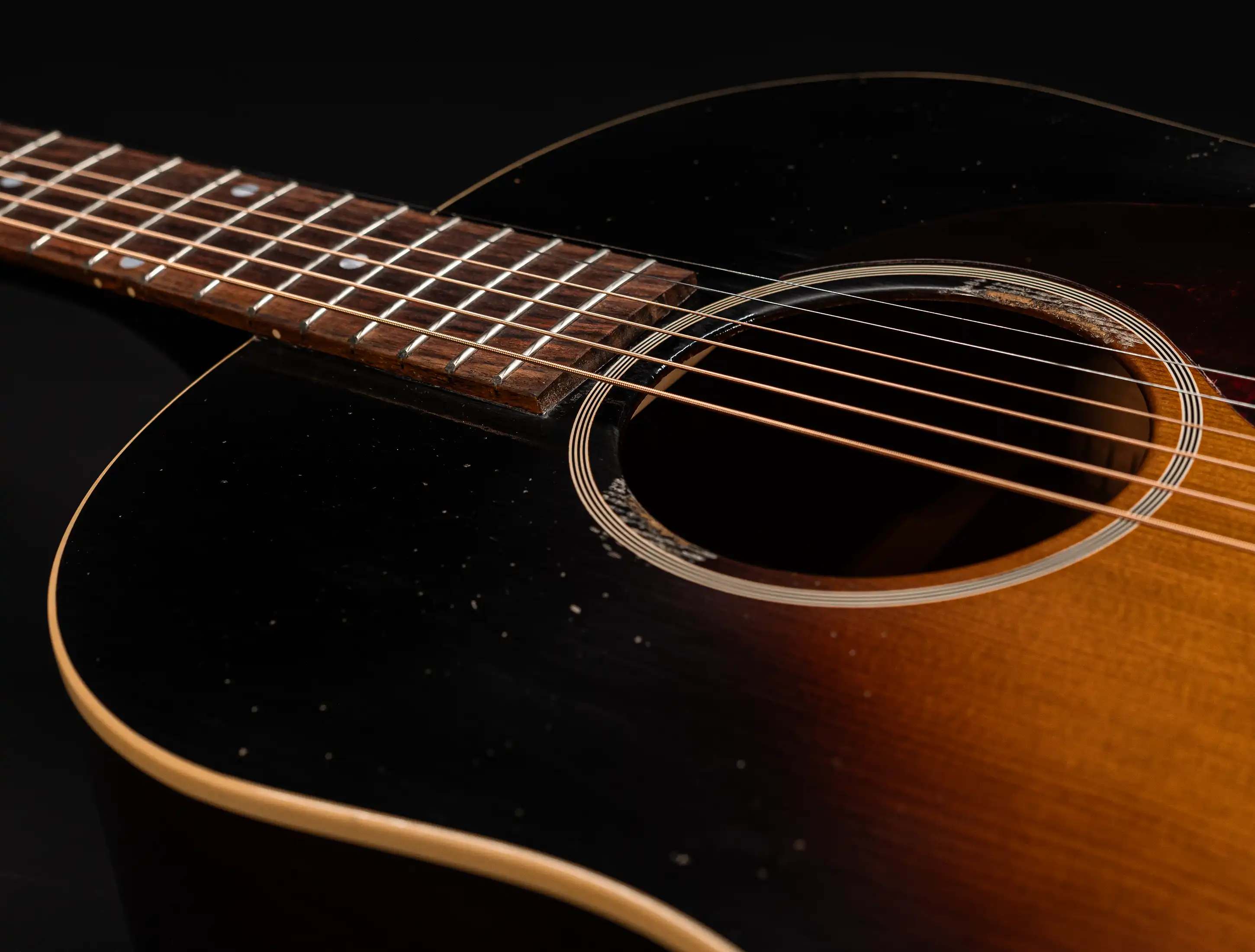 a155319 Gibson J-45 1942 Banner Vintage Sunburst Murphy Lab Light Aged