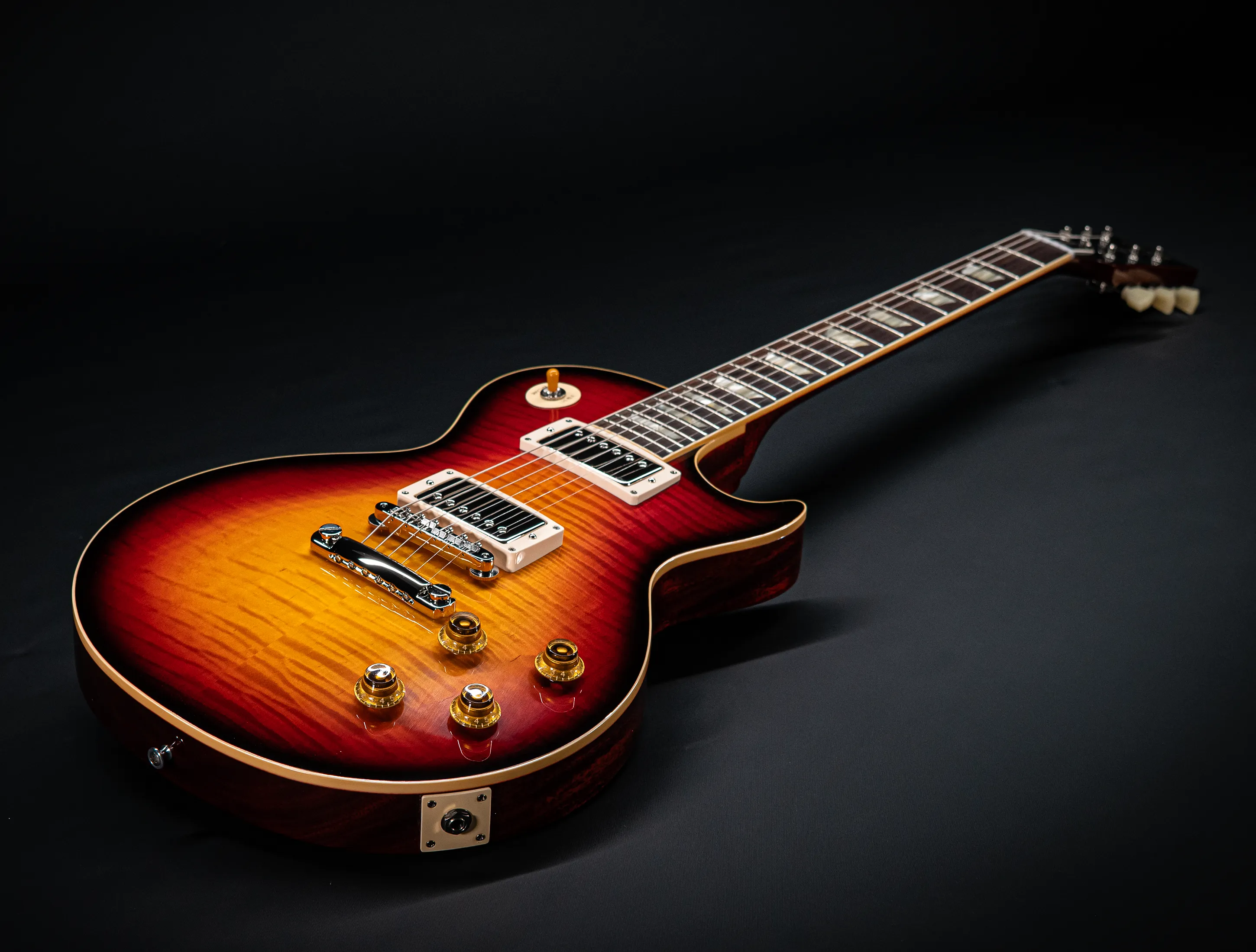 Gibson Les Paul 1959 Reissue Factory Special GLOSS - Triburst
