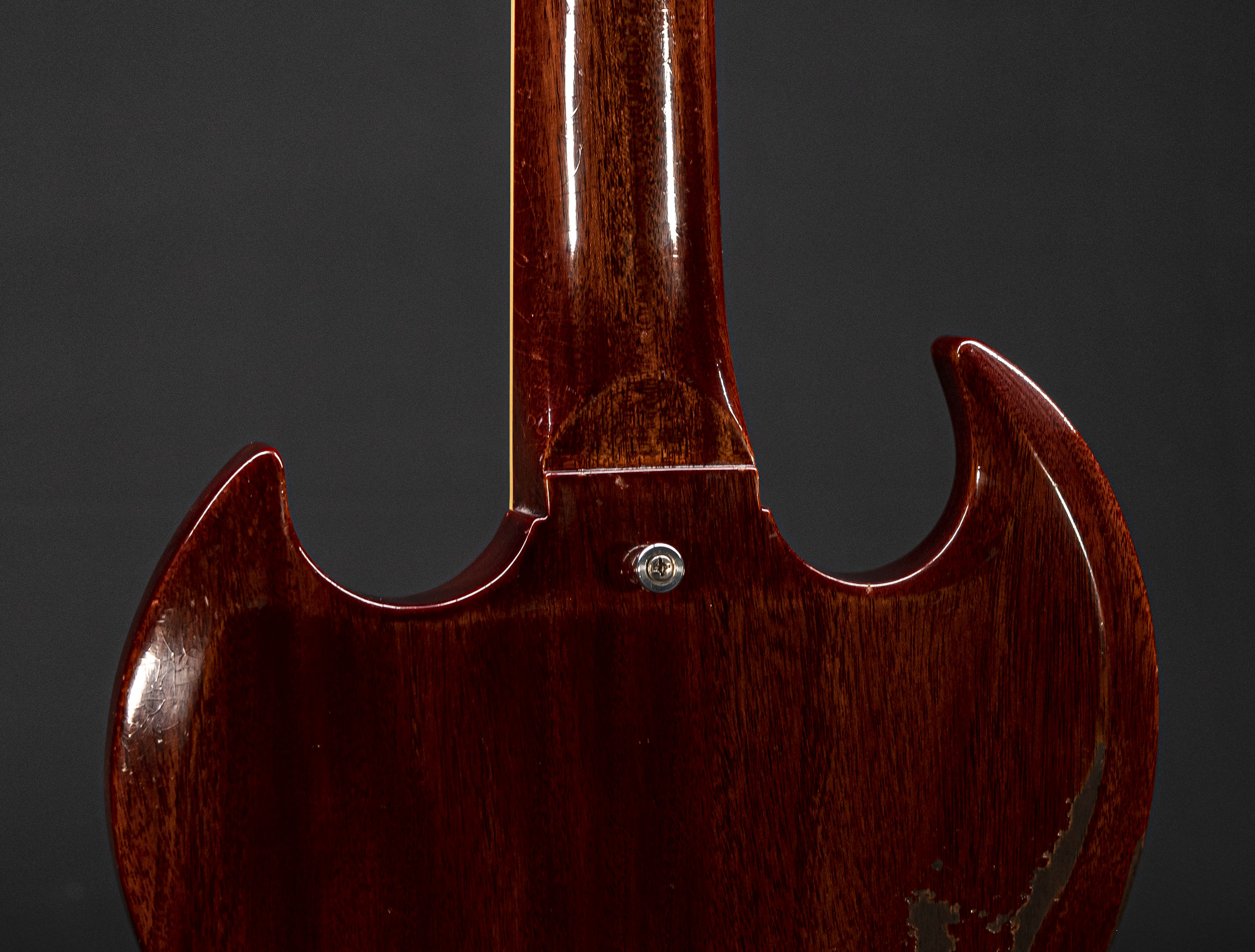 a123214-Gibson-SG-1964-Standard-Reissue-Maestro-Vibrola-Murphy-Lab-Heavy-Aged-Faded-Cherry a123214-gibson-sg-1964-standard-reissue-maestro-vibrola-murphy-lab-heavy-aged-faded-cherry