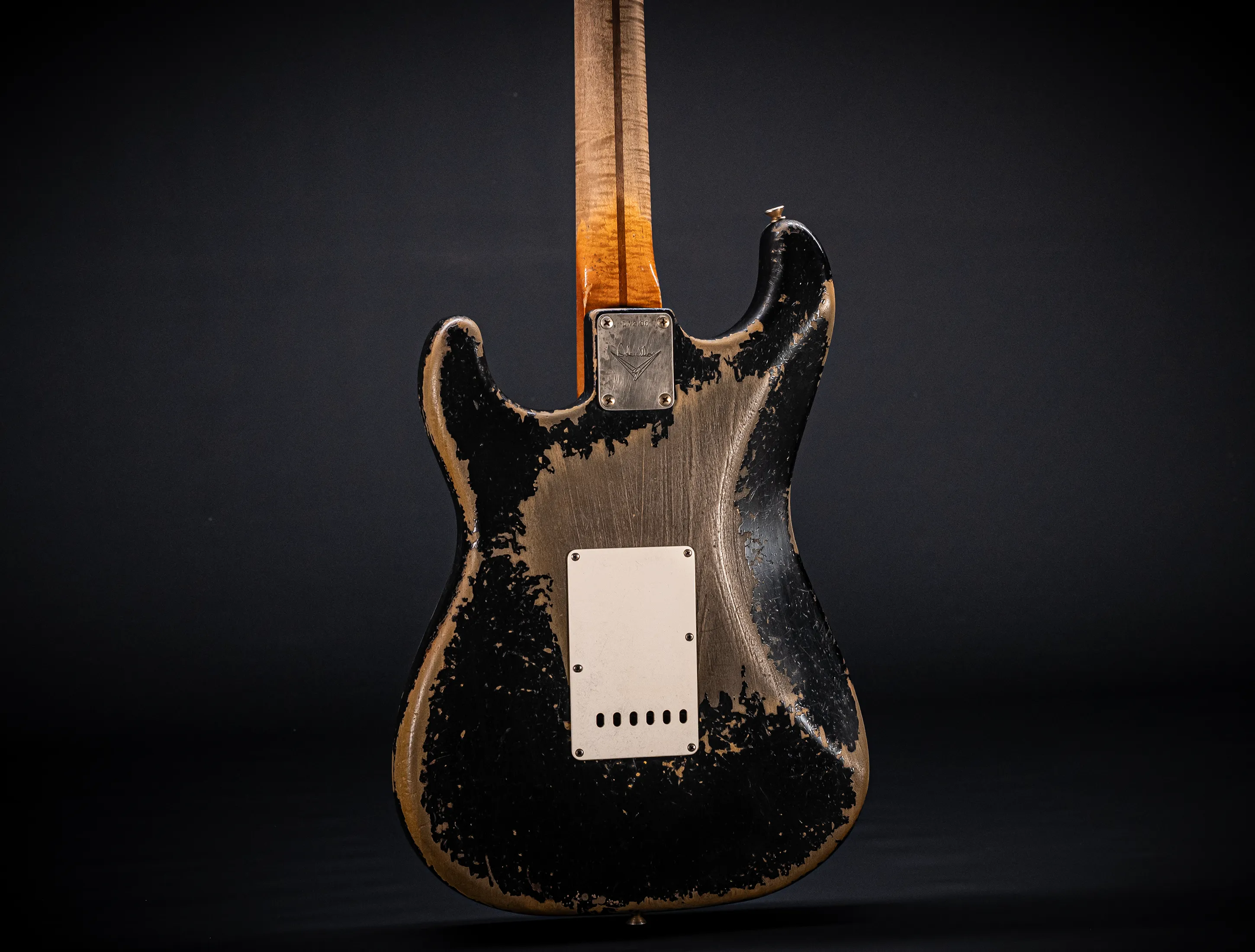 Fender Senior Masterbuilt Dale Wilson 1957 Stratocaster Heavy Relic - faded Black