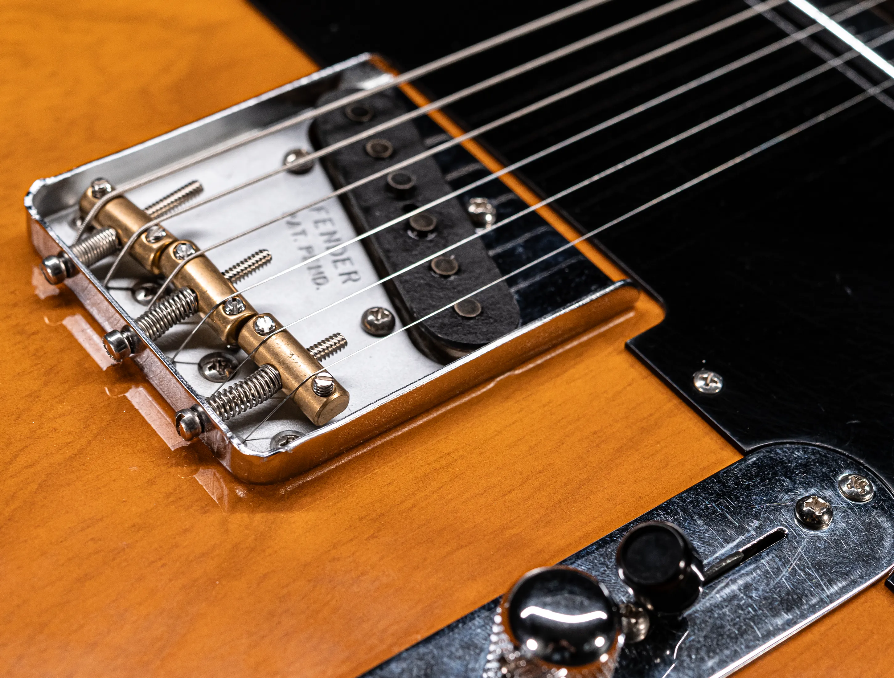 Fender Senior Masterbuilt Jason Smith 1952 Telecaster Closet Classic - 1pc Ash Antique Butterscotch Blonde