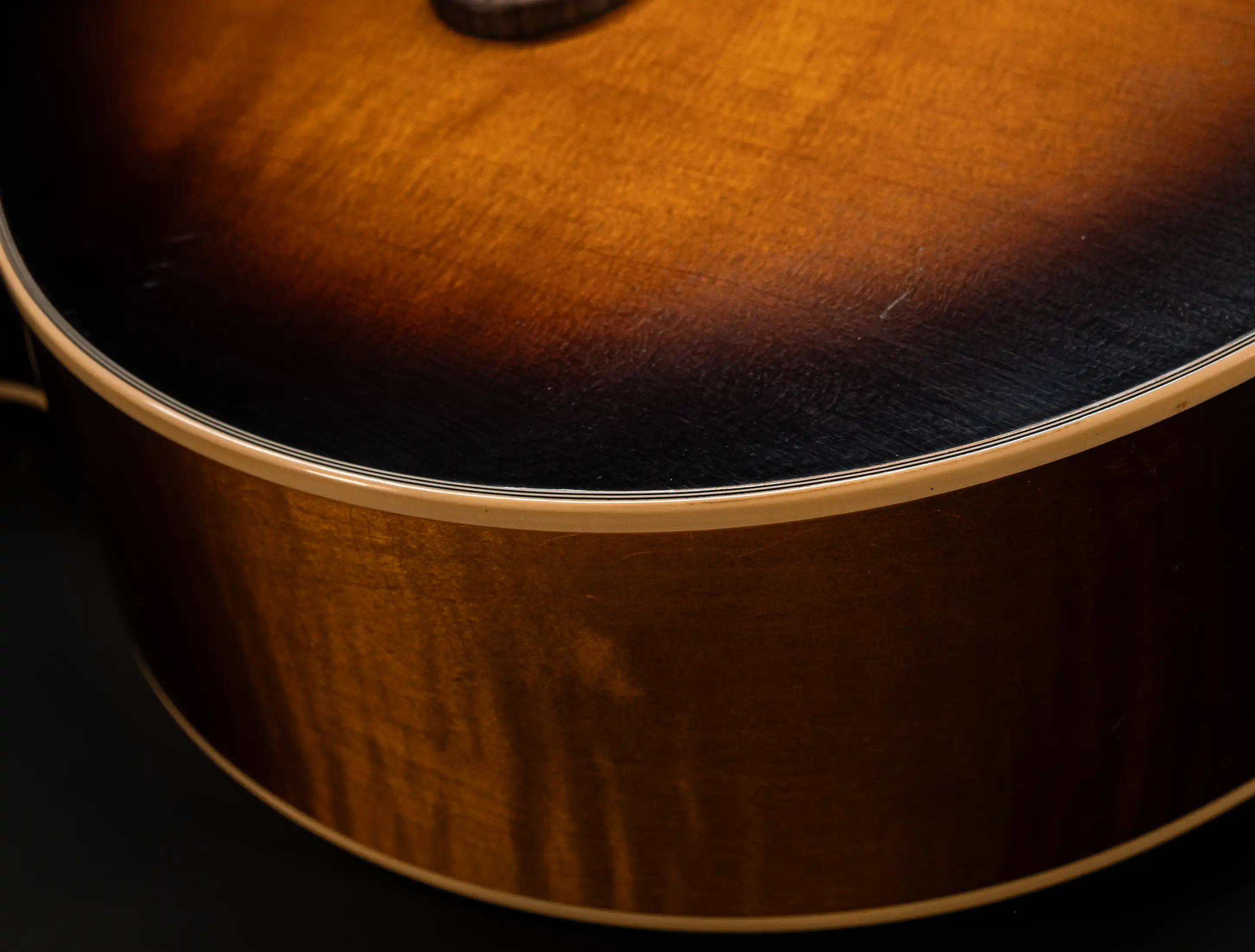 a155354 Gibson SJ-200 1957 Vintage Sunburst Murphy Lab Light Aged