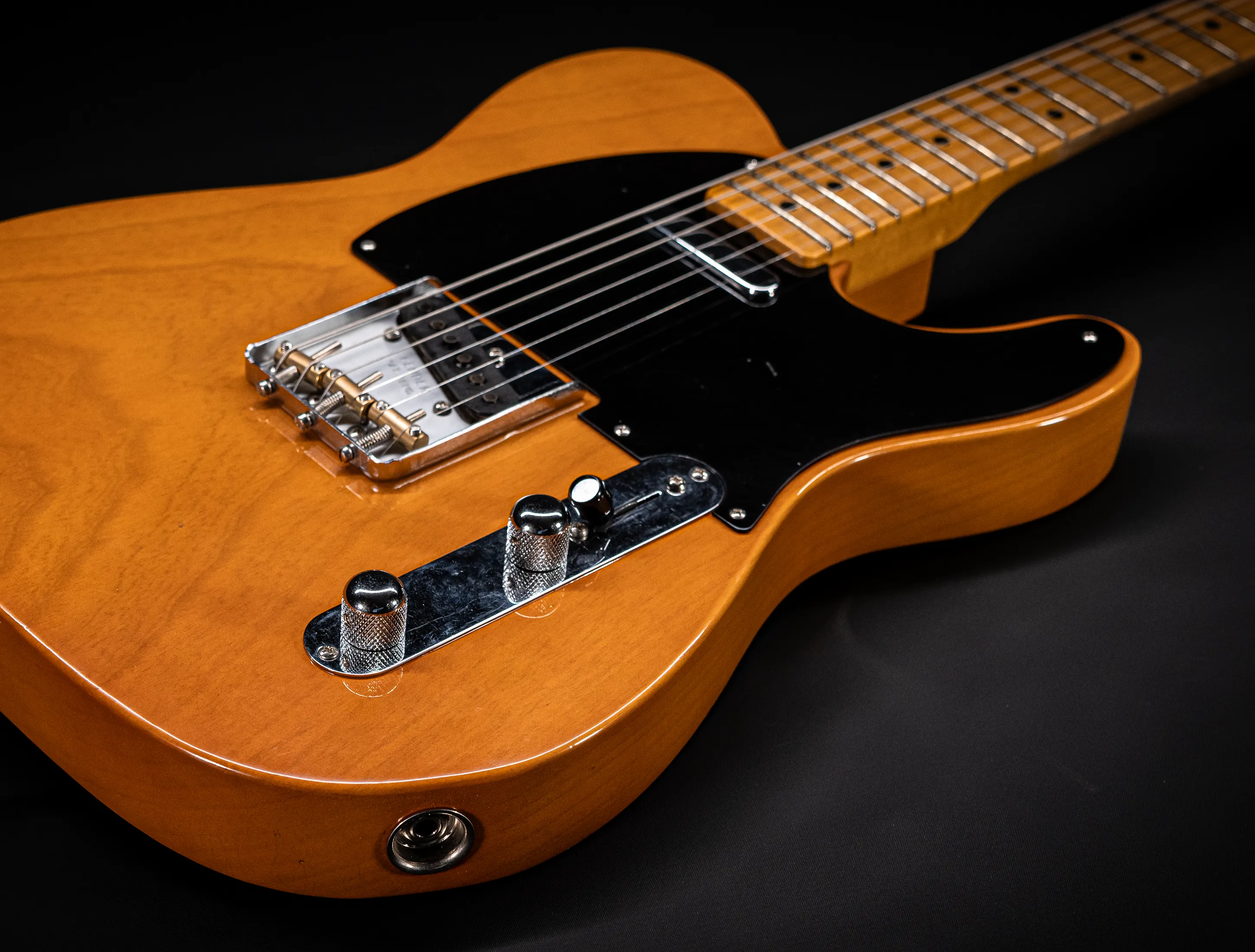 Fender Senior Masterbuilt Jason Smith 1952 Telecaster Closet Classic - 1pc Ash Antique Butterscotch Blonde