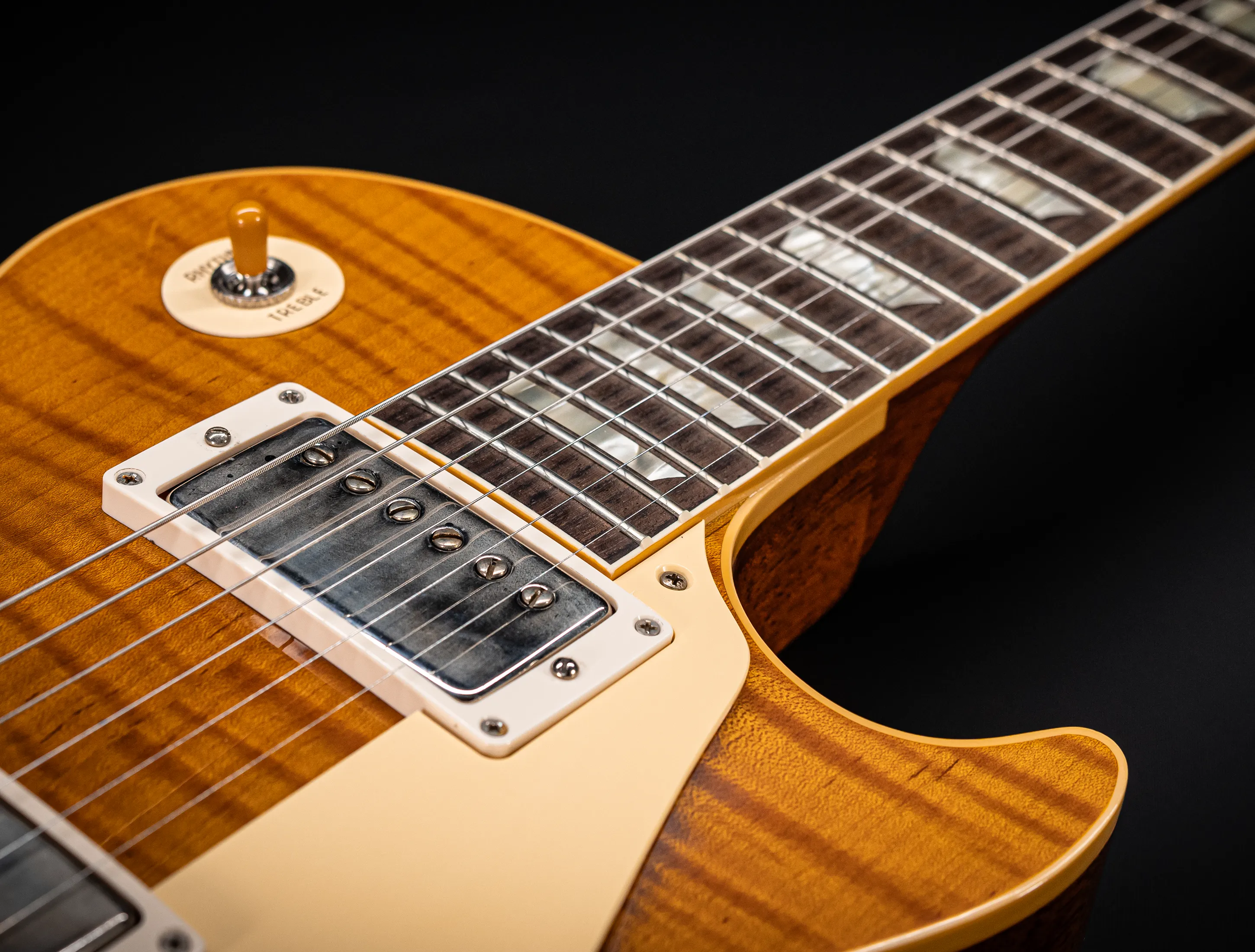 Gibson Les Paul 1959 Reissue TORREFIED VOS Factory Special - Antique Lemon