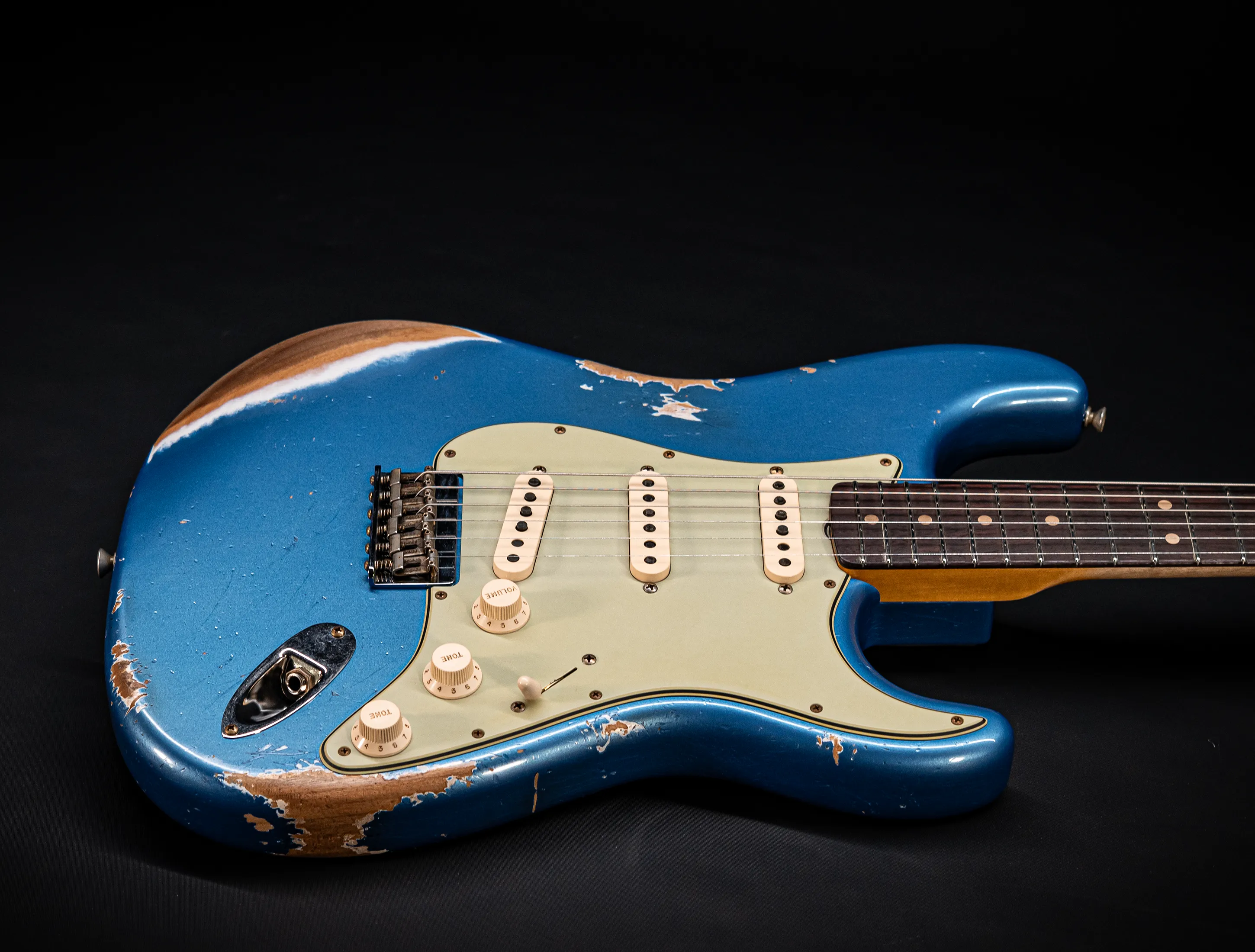 a174382-Fender-MBD-Limited-1963-Hardtail-Stratocaster-Heavy Relic-Lake-Placid-Blue-
