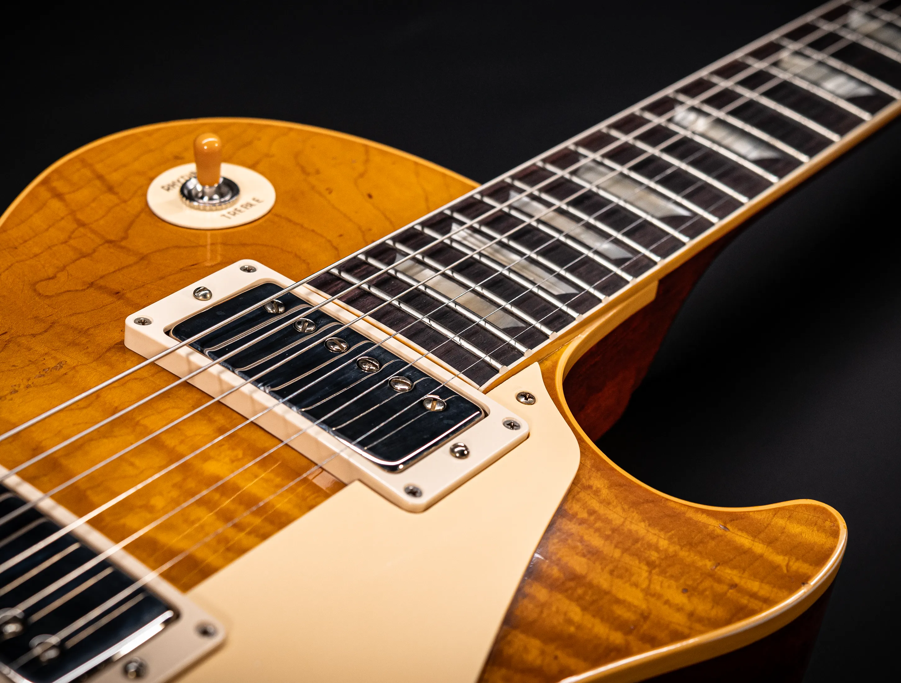 a164691 Gibson Les Paul 1959 Reissue Murphy Lab Light Aged Dirty Lemon