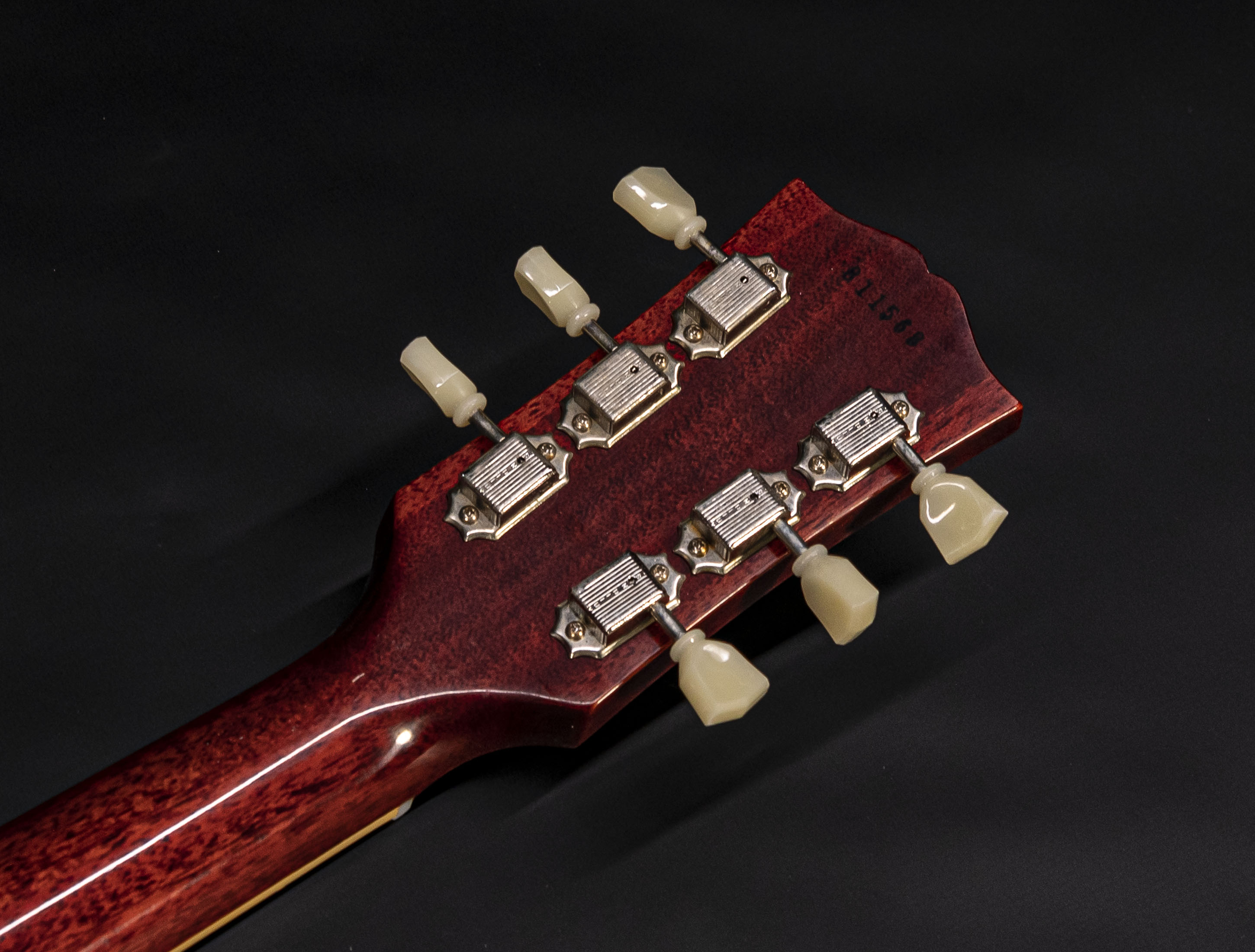 Show gallery (21 images) a10-6893 gibson-les-paul-1958-standard-reissue-vos-iced-tea-burst