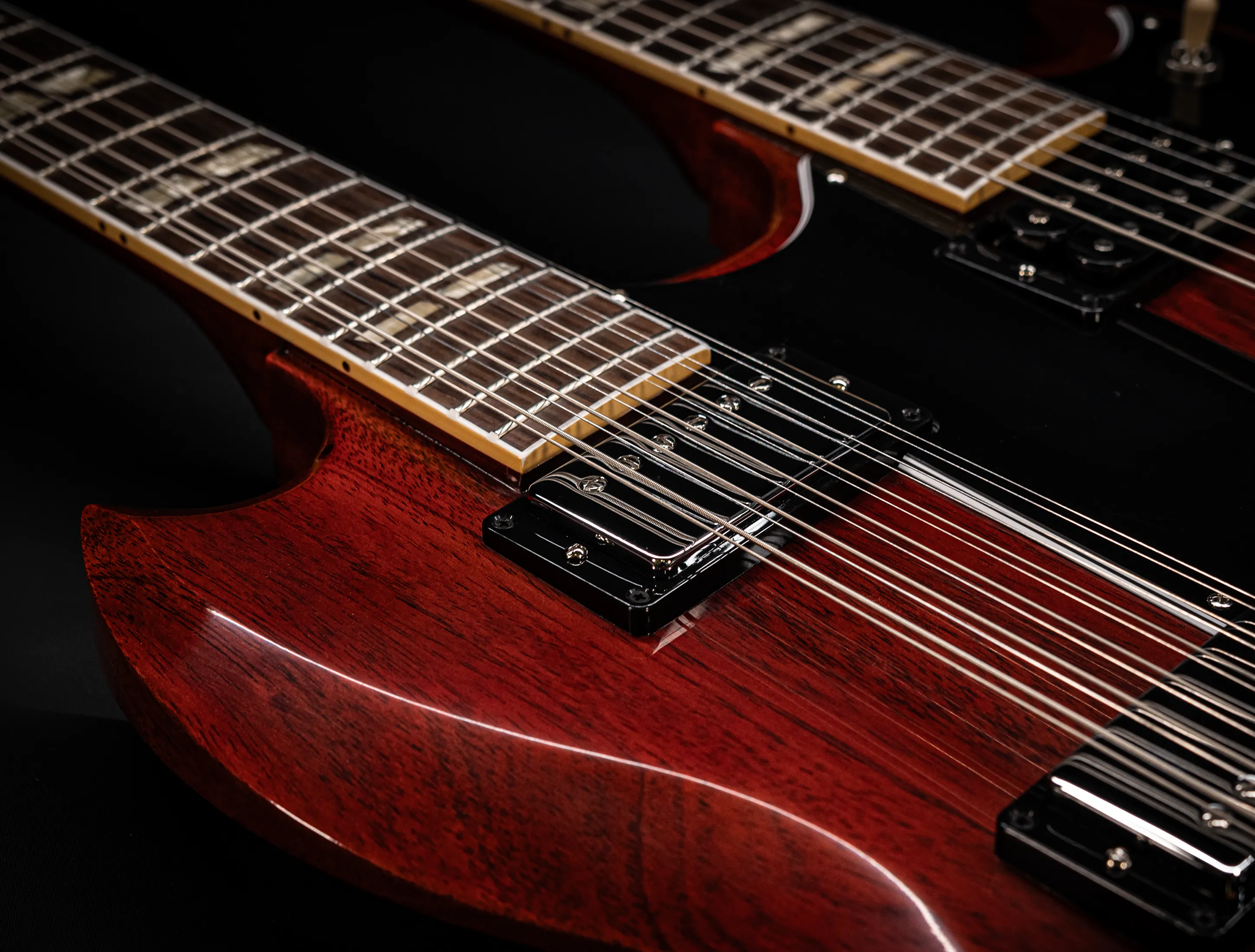 a165267-Gibson Jimmy Page EDS-1275 Doubleneck Collectors Edition VOS